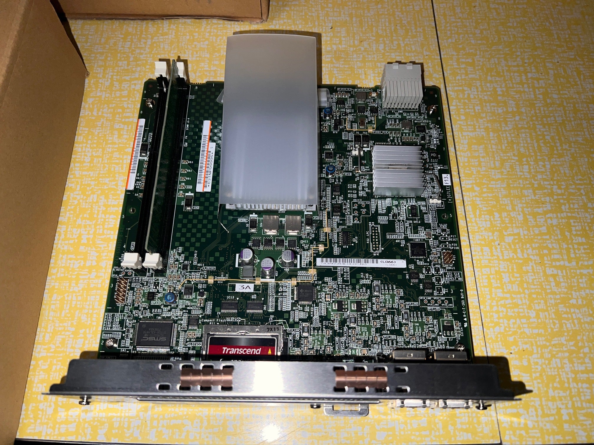 NEC SV8500 CPU SCF-CP02-B CF-CP02 CPU Card