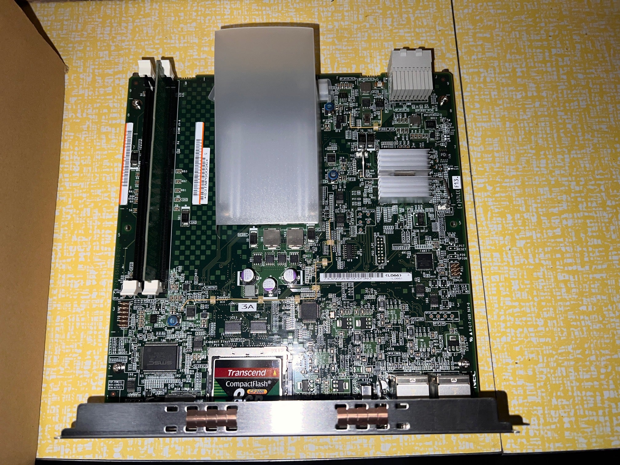 NEC SV8500 CPU SCF-CP02-B CF-CP02 CPU Card
