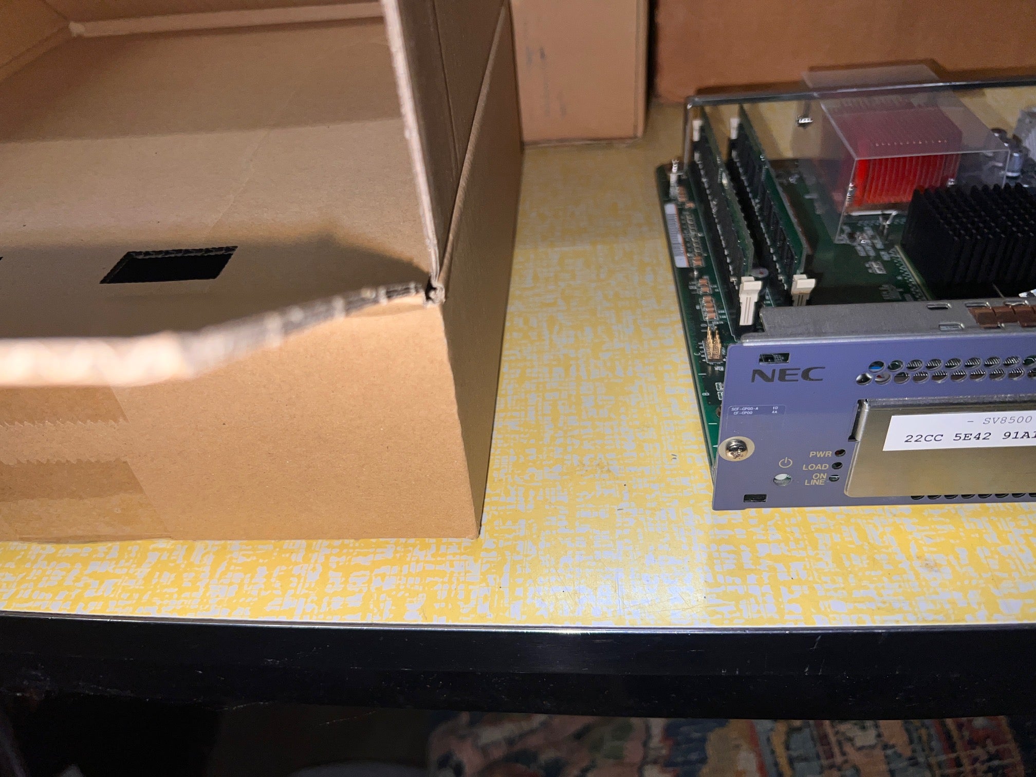 NEC SV8500 CPU SCF-CP00-A CF-CP00 CPU Card