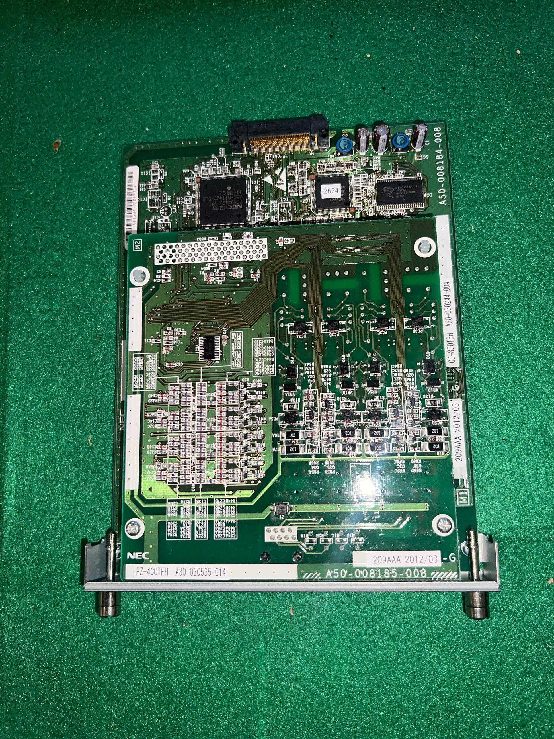 NEC CD-8COTBH w/ Pz-4cotfh NEC card