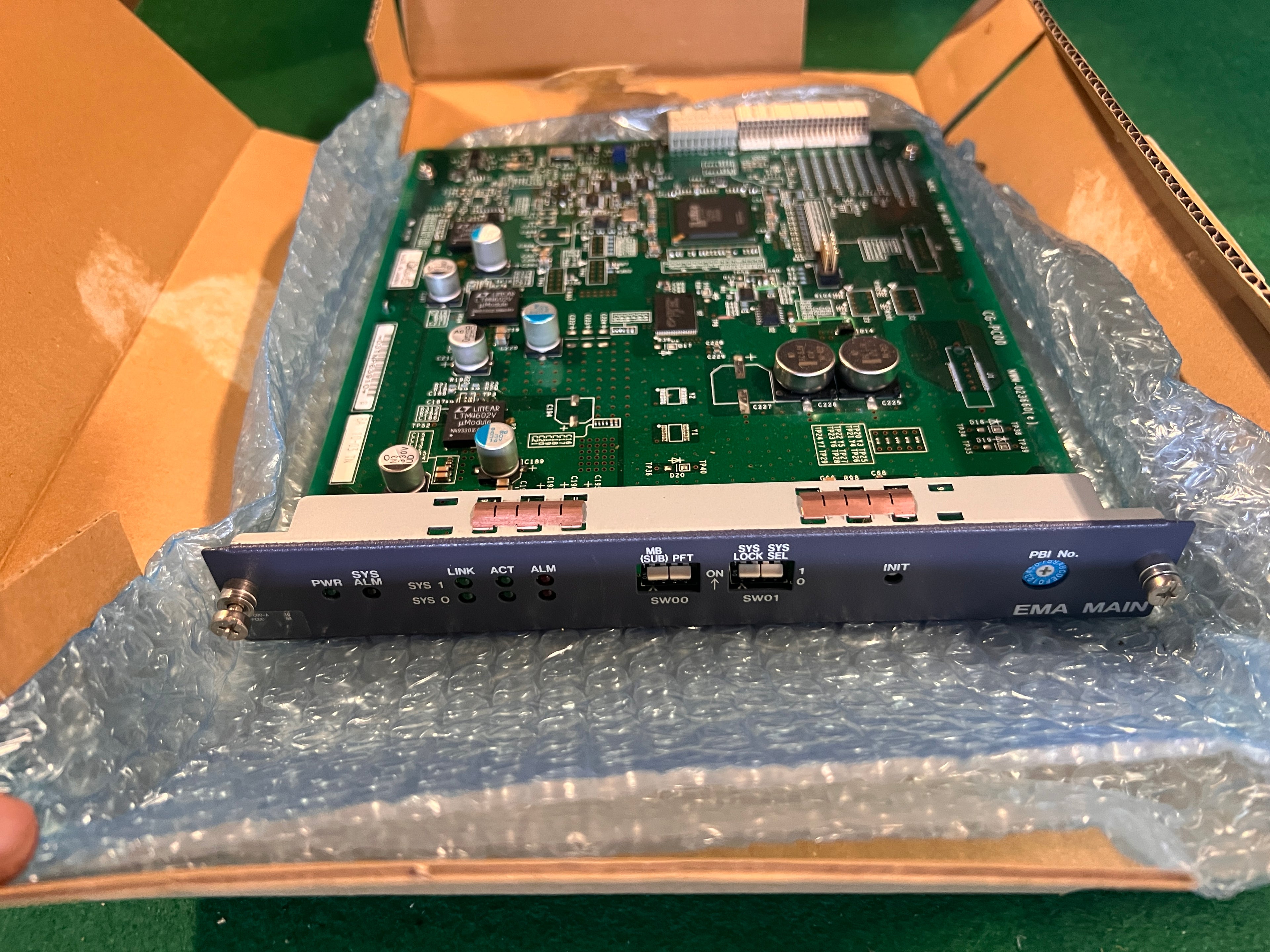 NEC CG-PC00 Circuit Board EMA Main