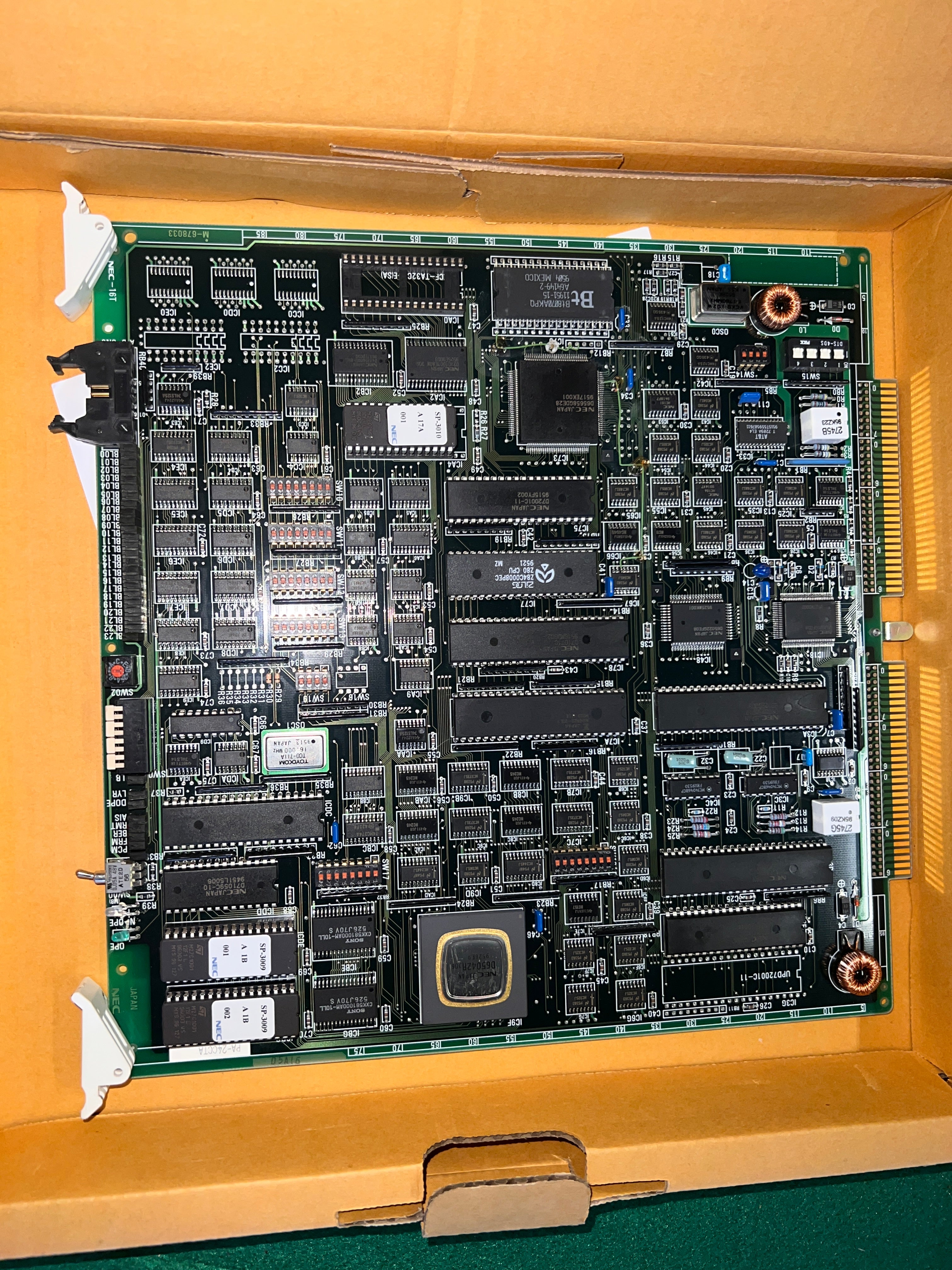NEC NEAX 2400 IMS 200128 PA-24CCTA Circuit Card