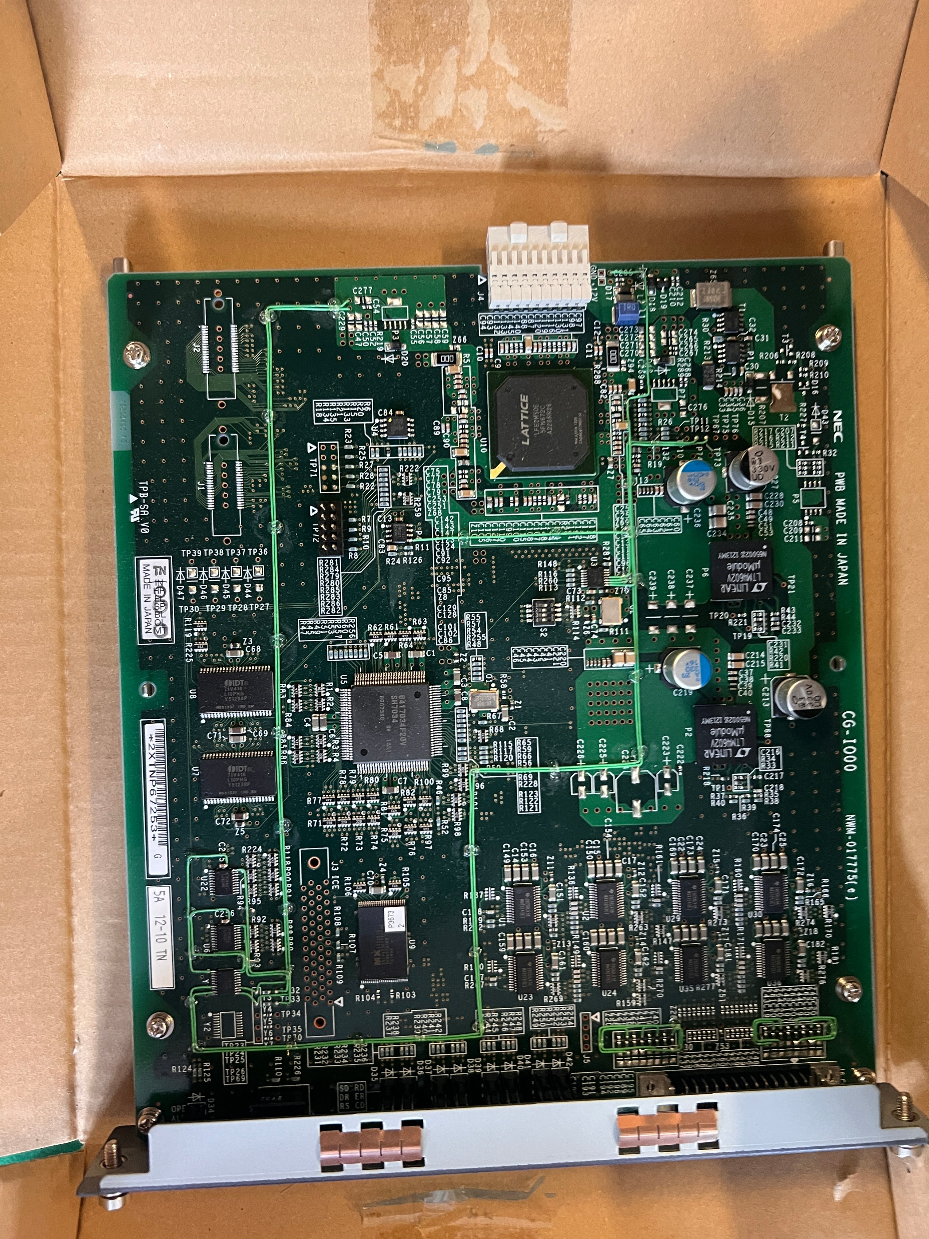 NEC Univerge SV8500 SCG-IO00-A IOC Card