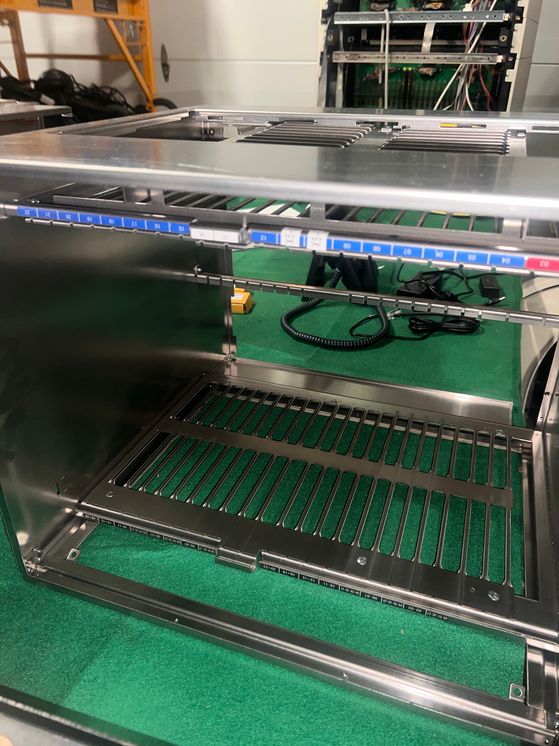 NEC Univerge SV8500 SN8153 (PIREE-A) 22 Slot High Density Cabinet Case
