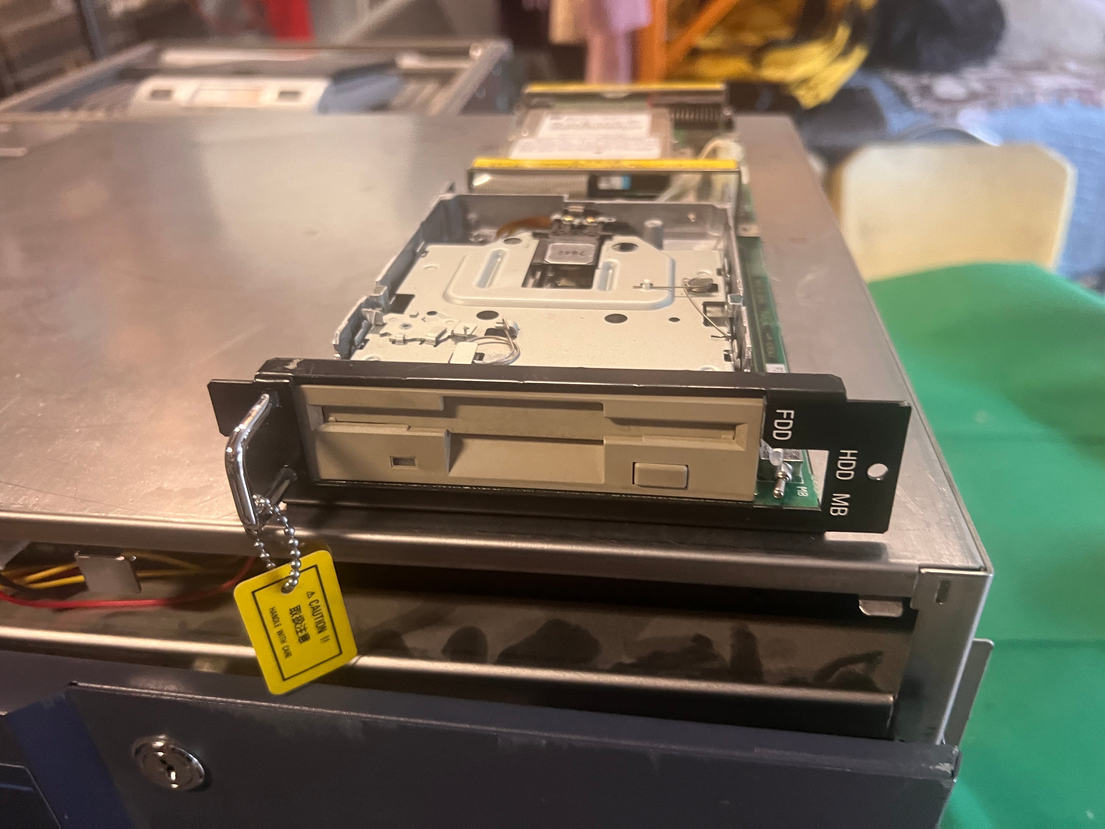 NEC PZ-I027 Floppy HDD Adapter