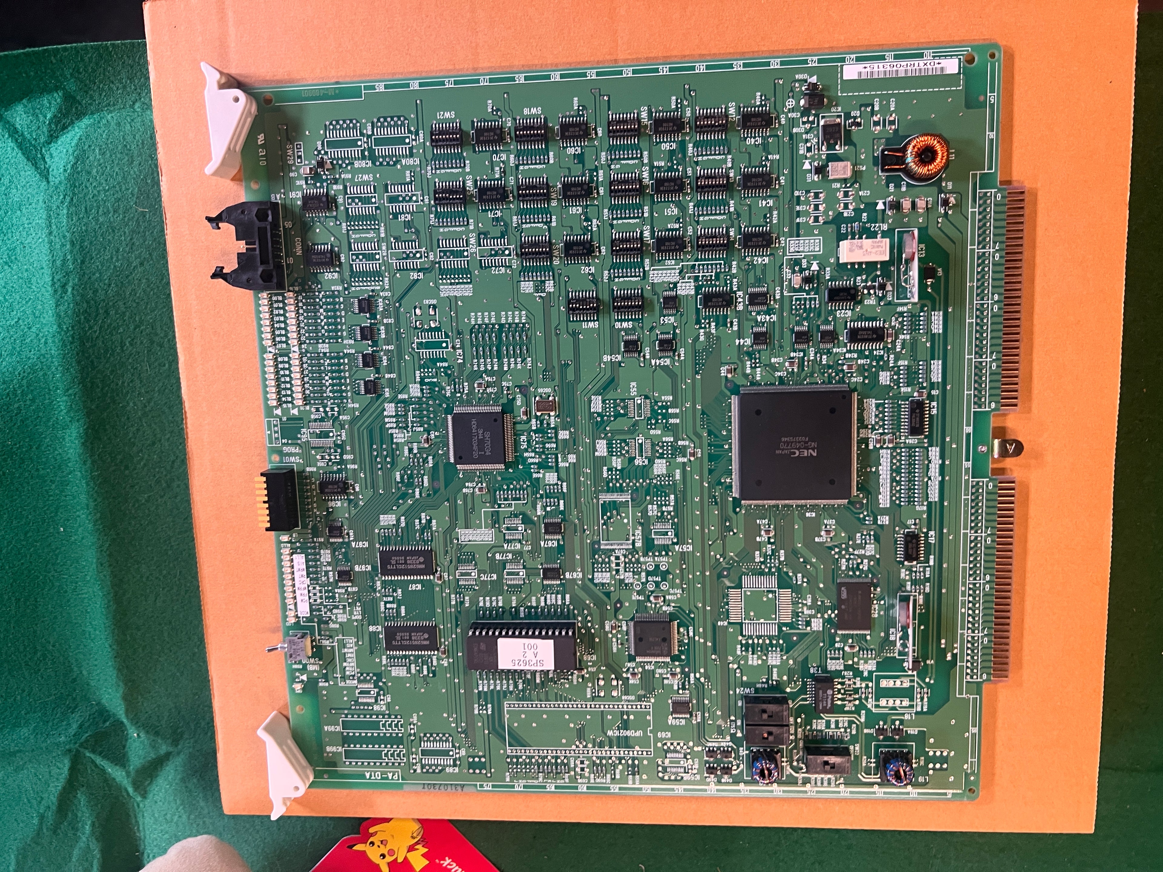 NEC PA-DTA / SPA-24DTIA SP3625 Circuit Board