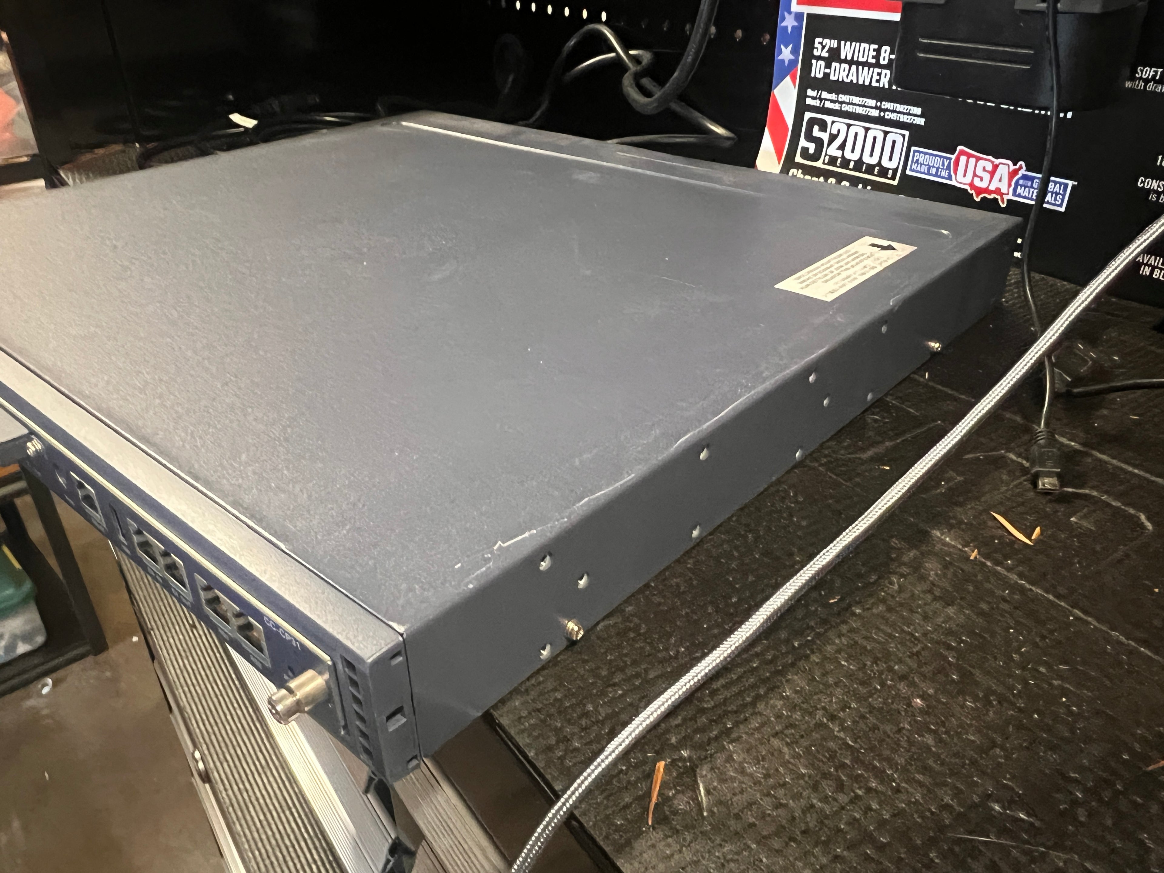 NEC Univerge SV8300 CHS1U-AC(US) VoIP Phone System Chassis w CC-CP31 Module
