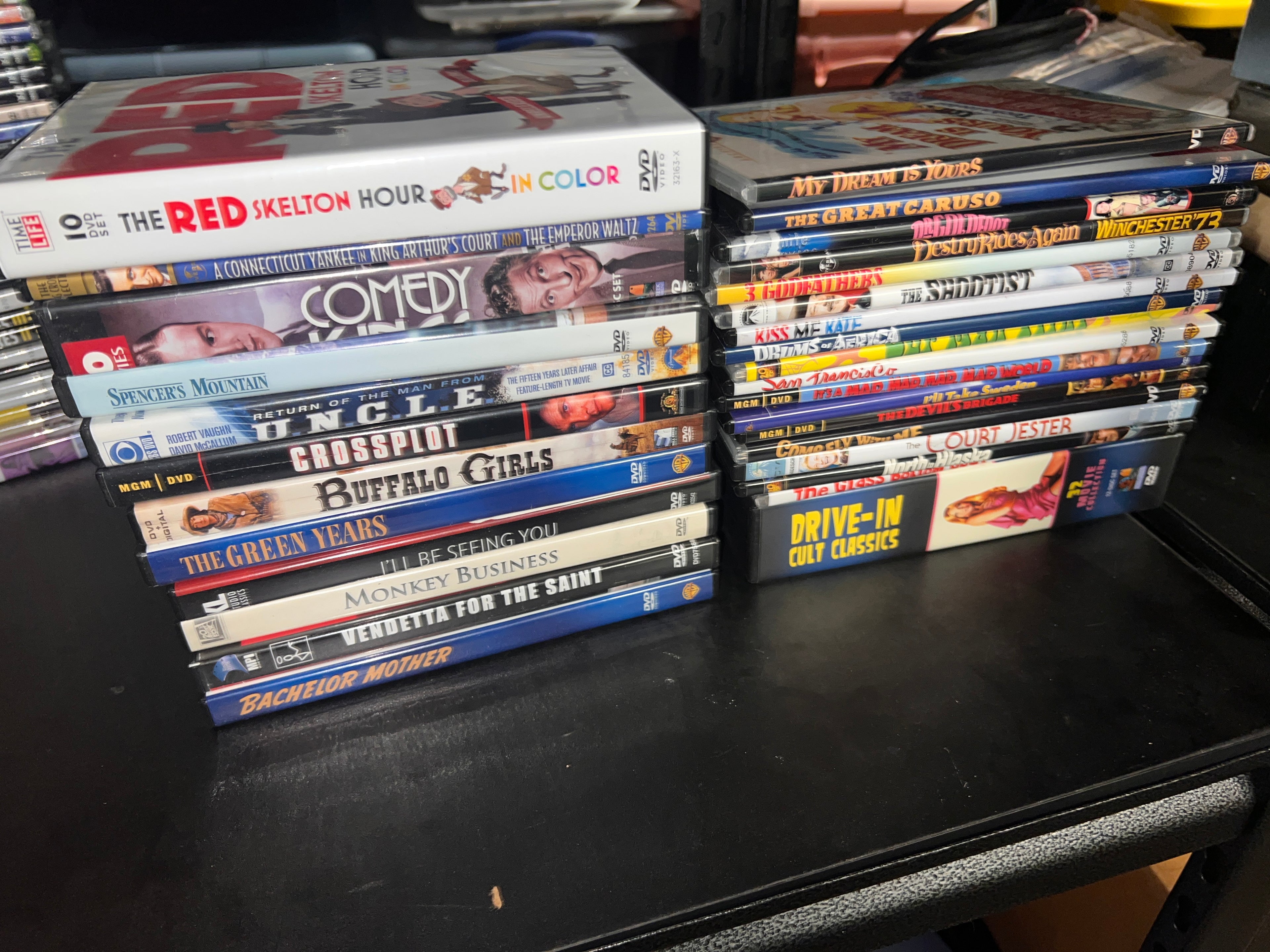 Rare vintage Movies and Cult Classics US DVDs 28 total!