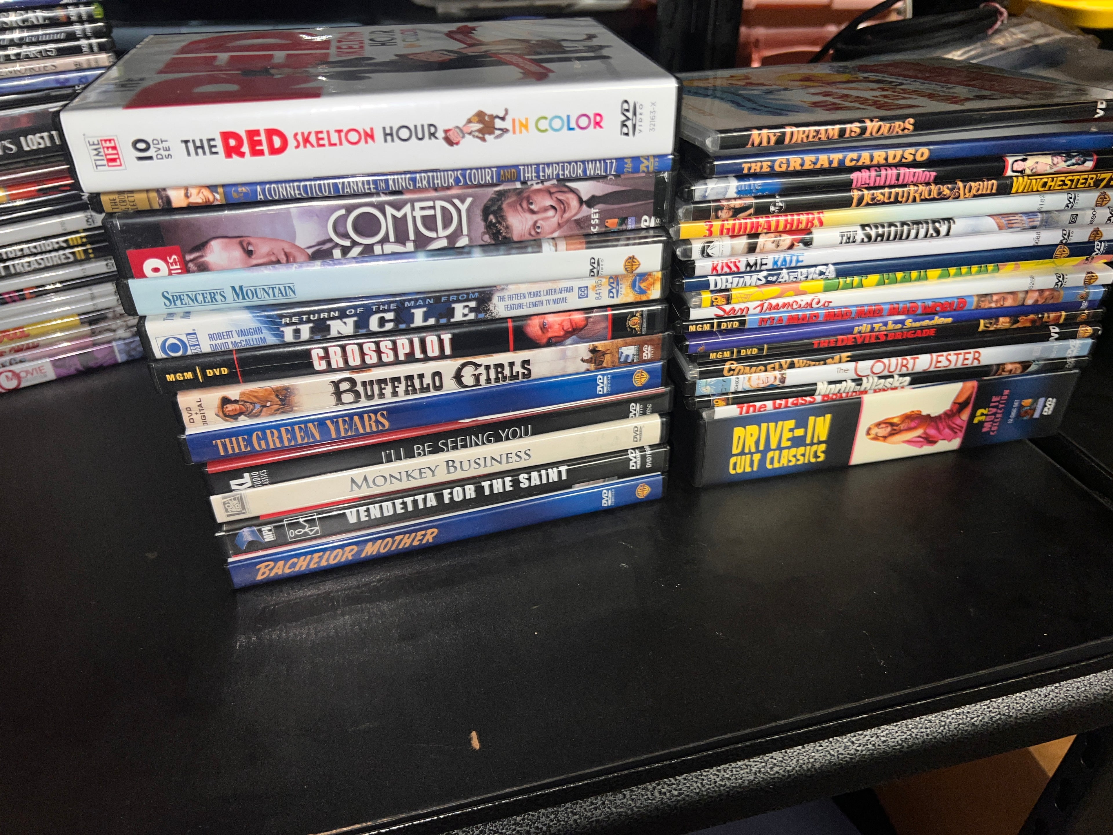 Rare vintage Movies and Cult Classics US DVDs 28 total!