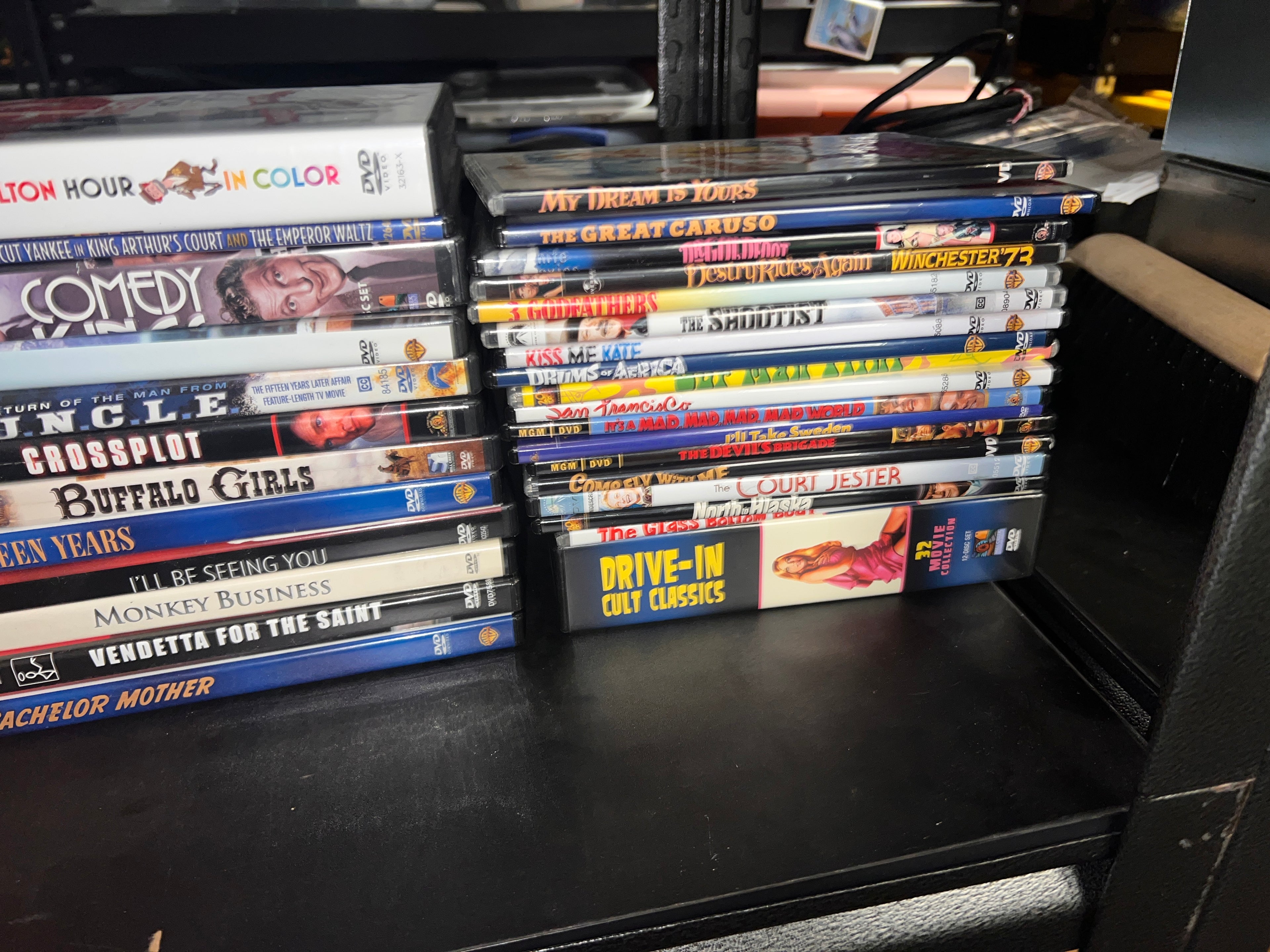 Rare vintage Movies and Cult Classics US DVDs 28 total!