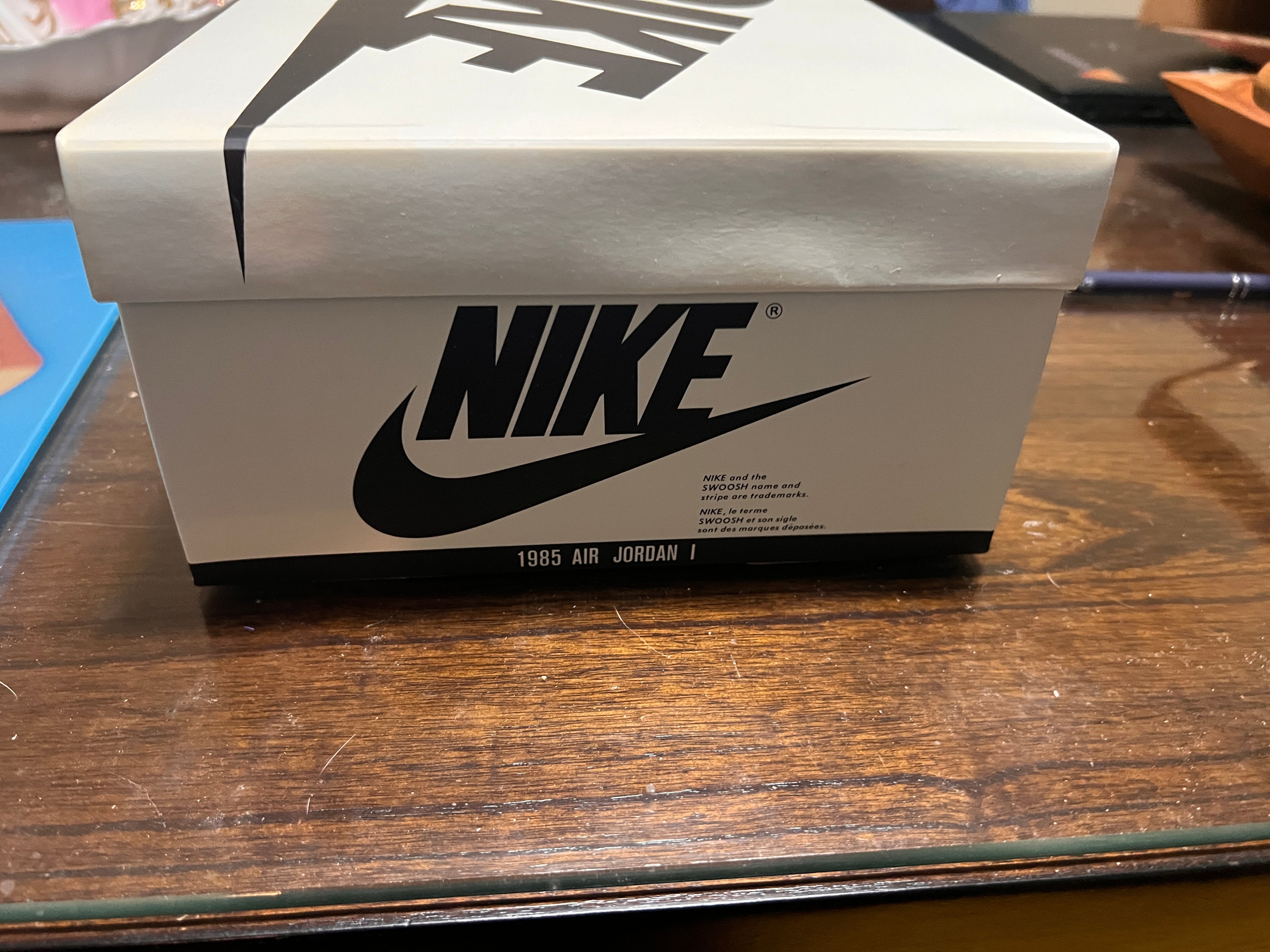Size 6.5 M BIKE Nike Nigel Sylvester x Air Jordan 1 OG Low Better With Time In Hand