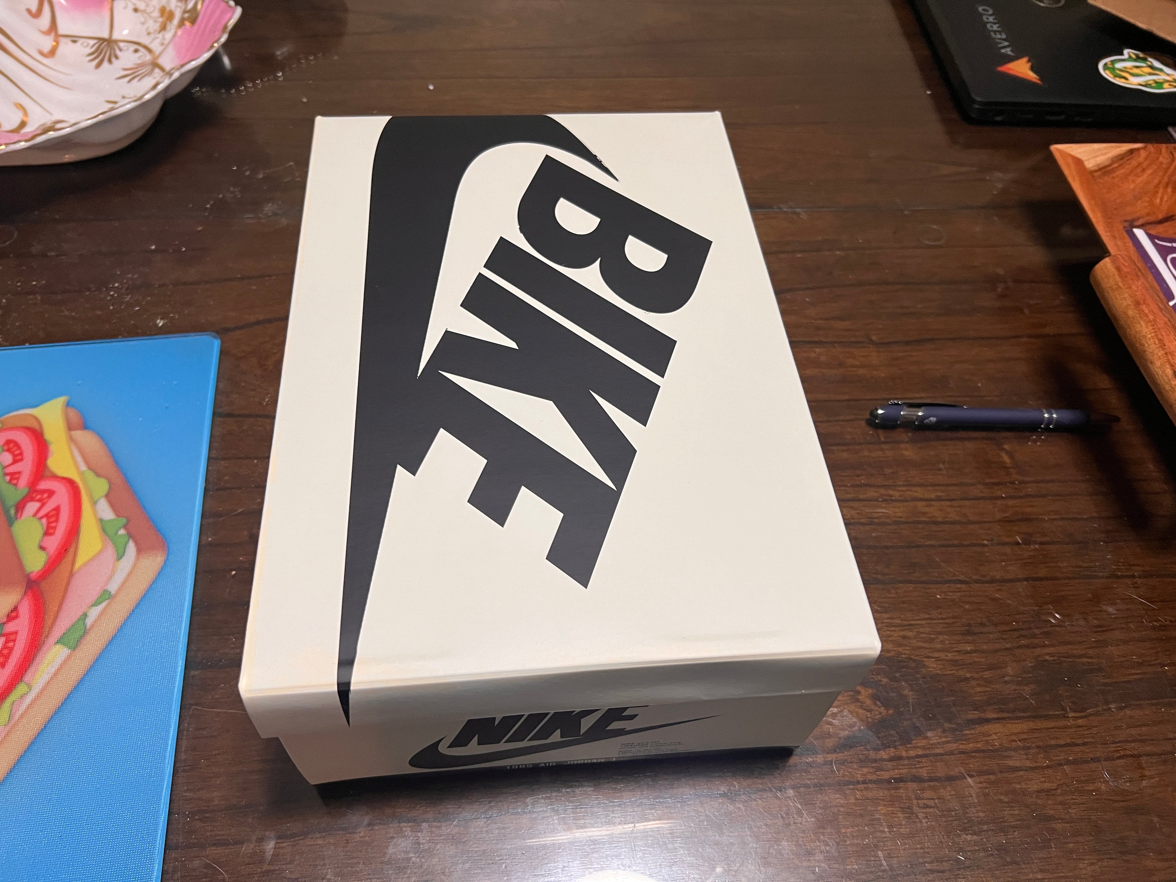 Size 6.5 M BIKE Nike Nigel Sylvester x Air Jordan 1 OG Low Better With Time In Hand