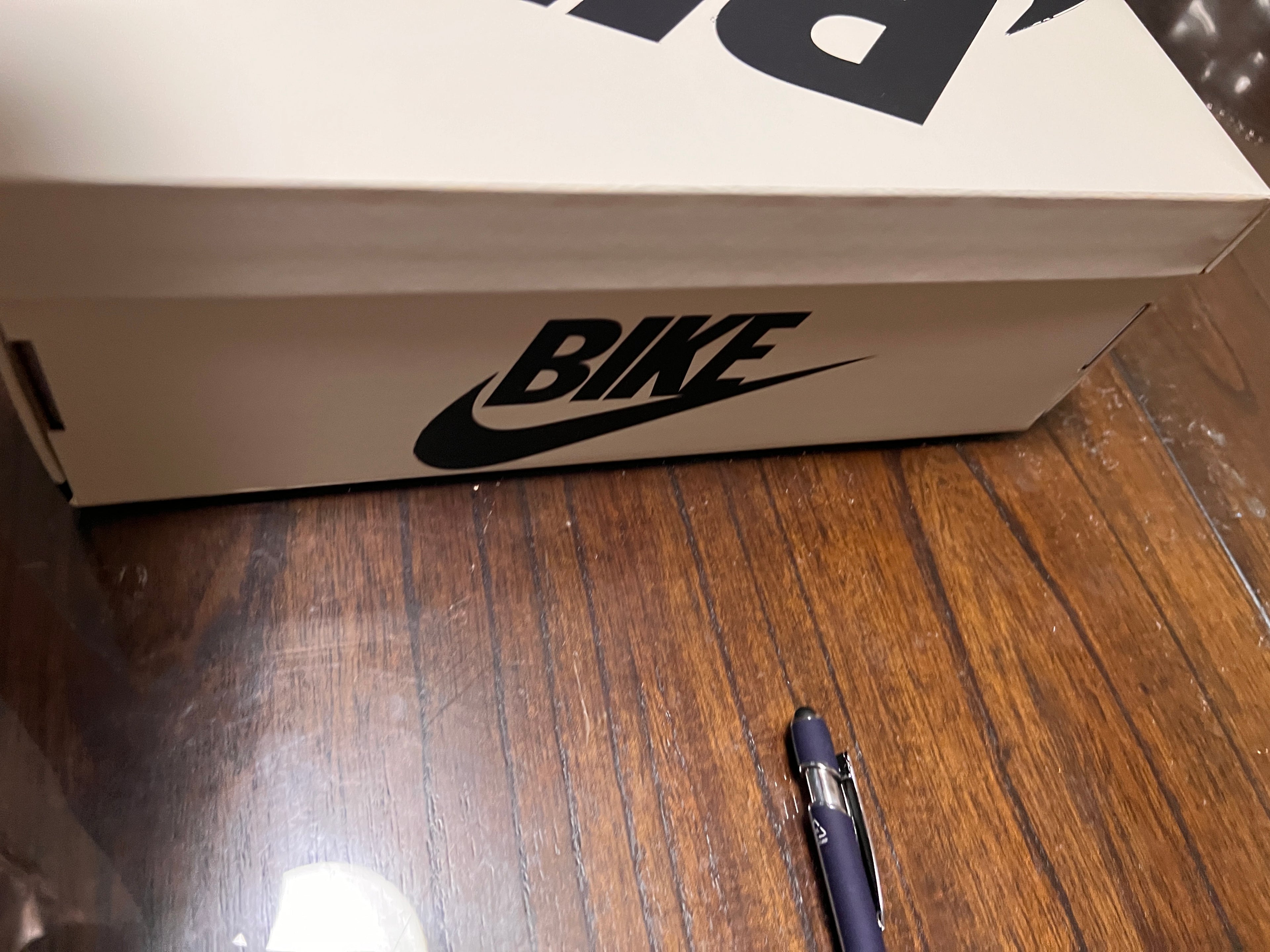 Size 6.5 M BIKE Nike Nigel Sylvester x Air Jordan 1 OG Low Better With Time In Hand