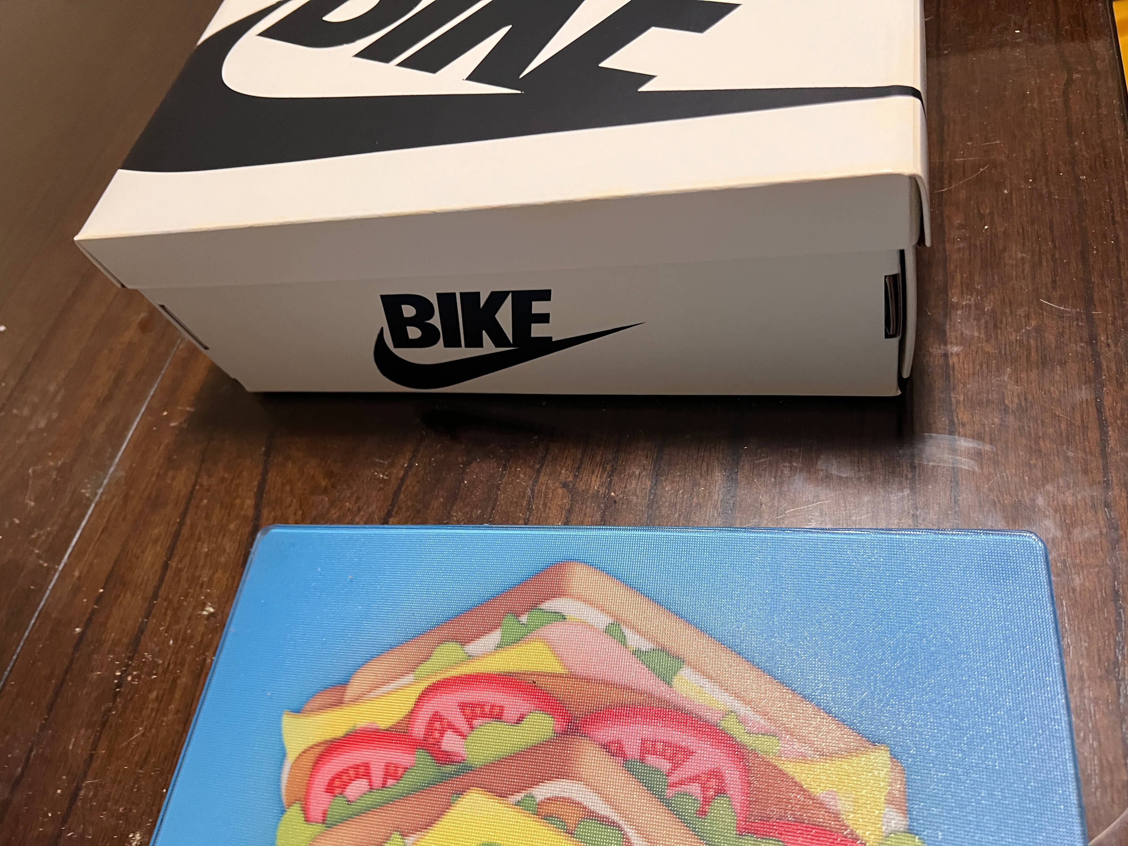 Size 6.5 M BIKE Nike Nigel Sylvester x Air Jordan 1 OG Low Better With Time In Hand