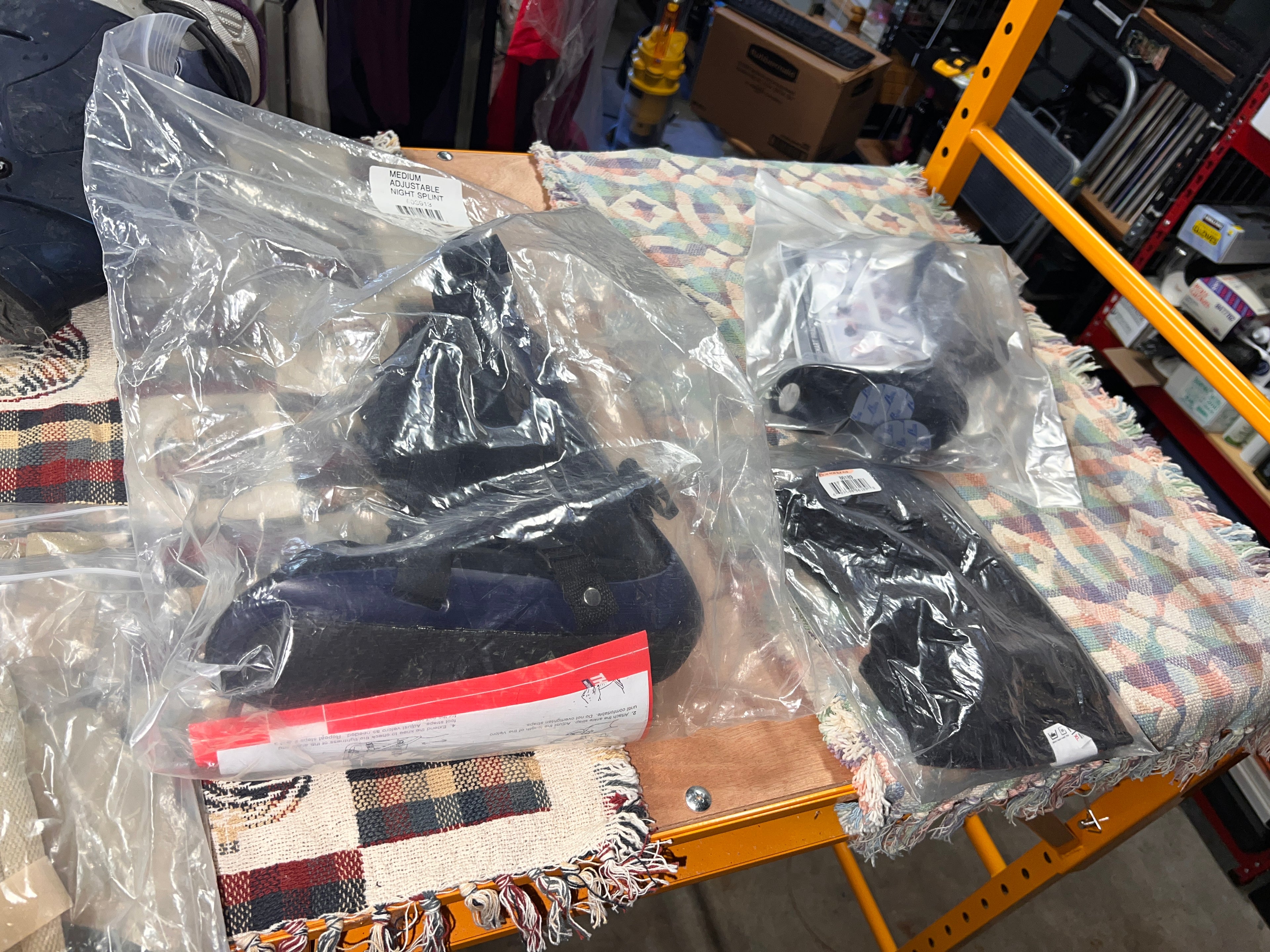 Thermoskin lot of new braces