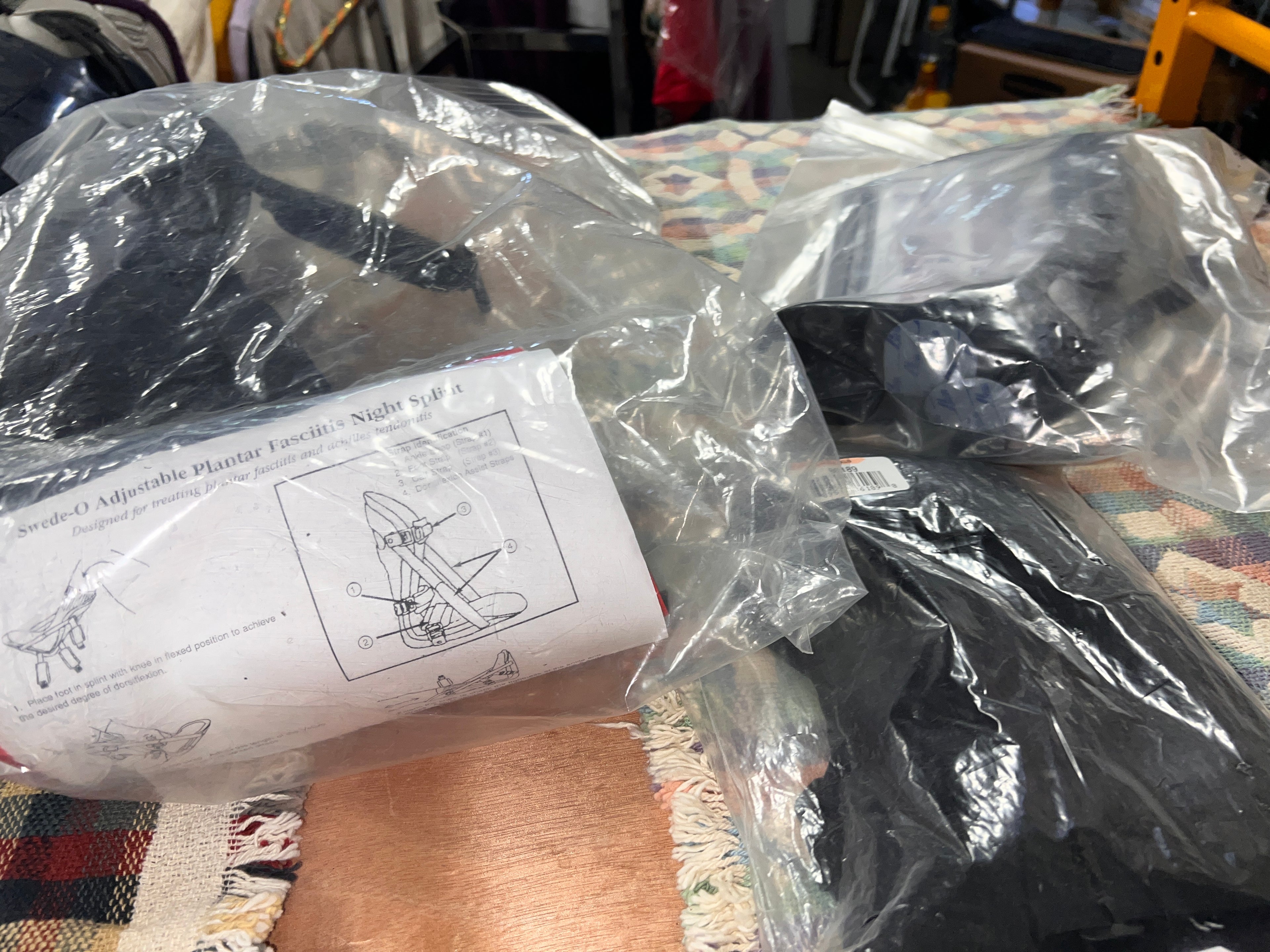 Thermoskin lot of new braces