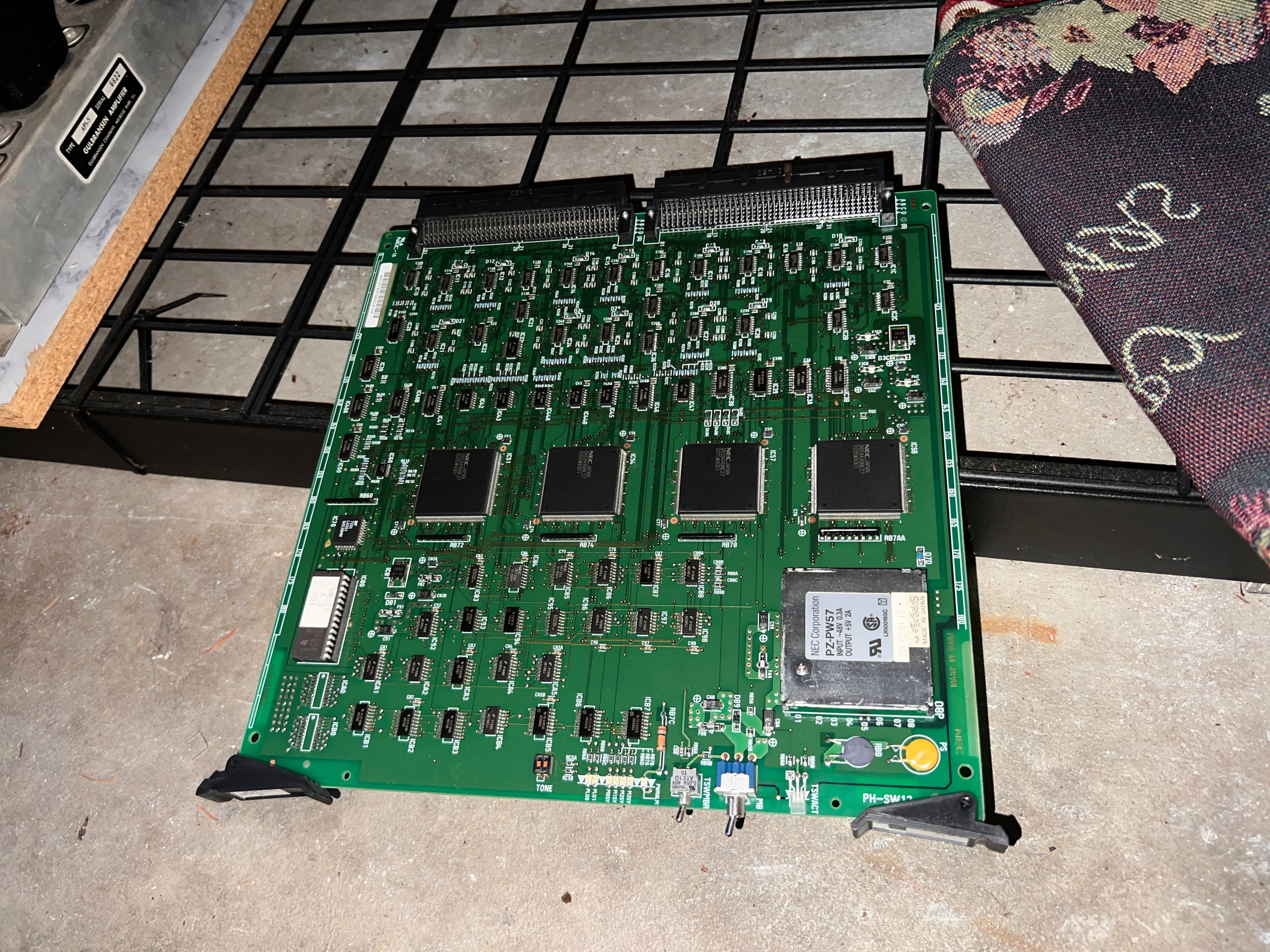 NEC PH-SW12 11A (SPH-SW12 TSW-UA SM025) Circuit Card NEAX IPX