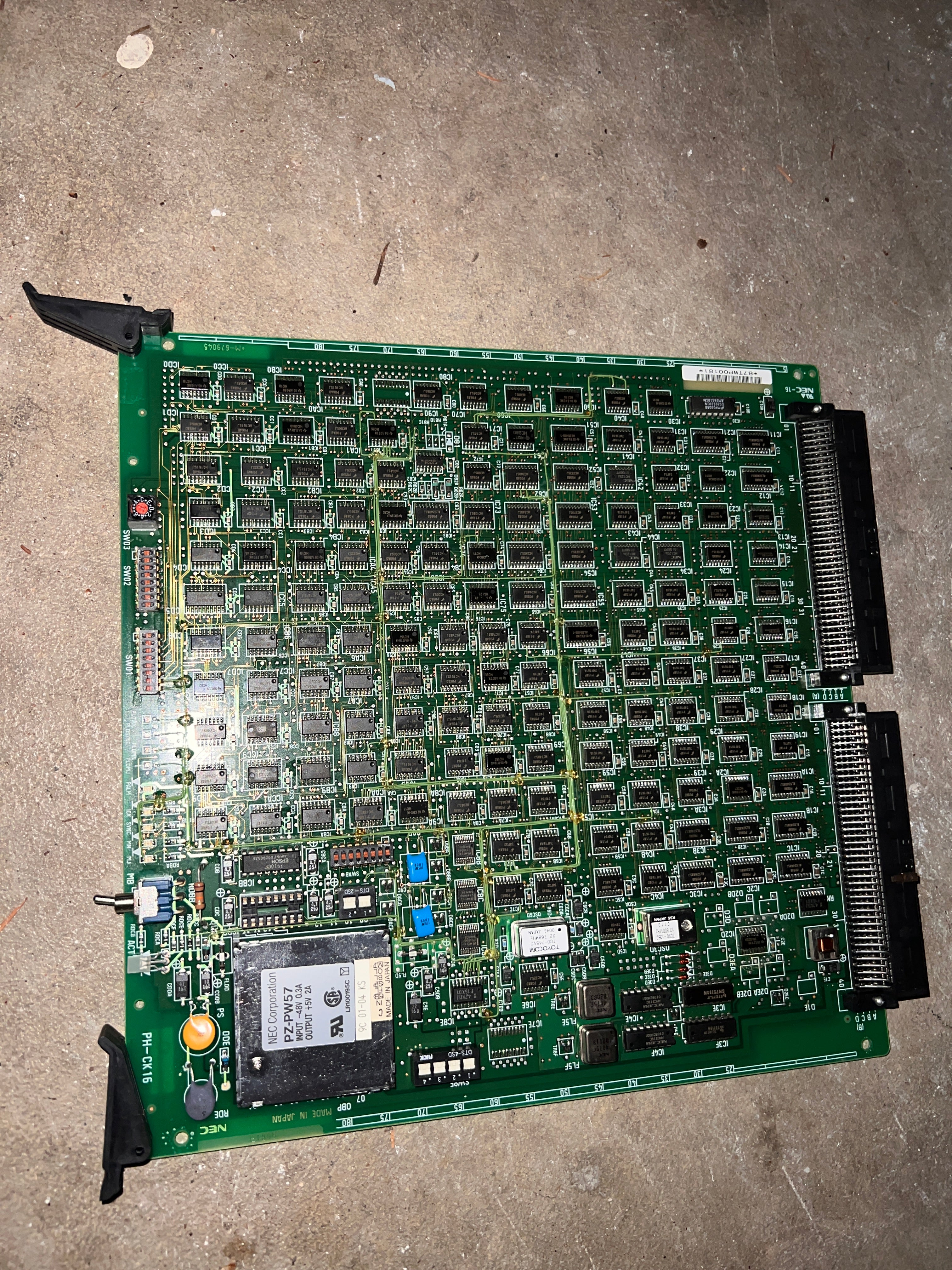 NEC PH-CK16 Clock Card Circuit Card 4A