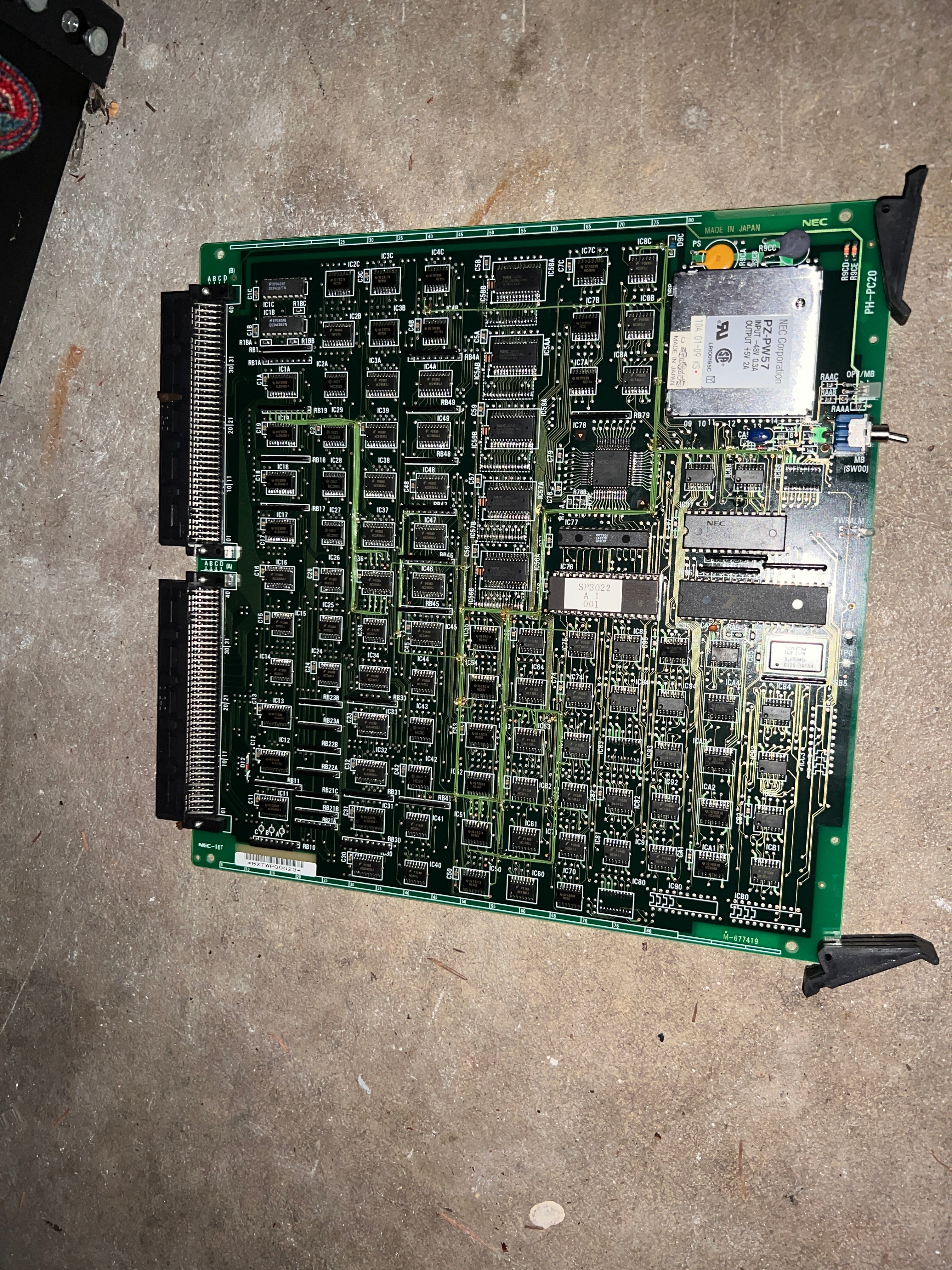 NEC PH-PC20 Circuit Card