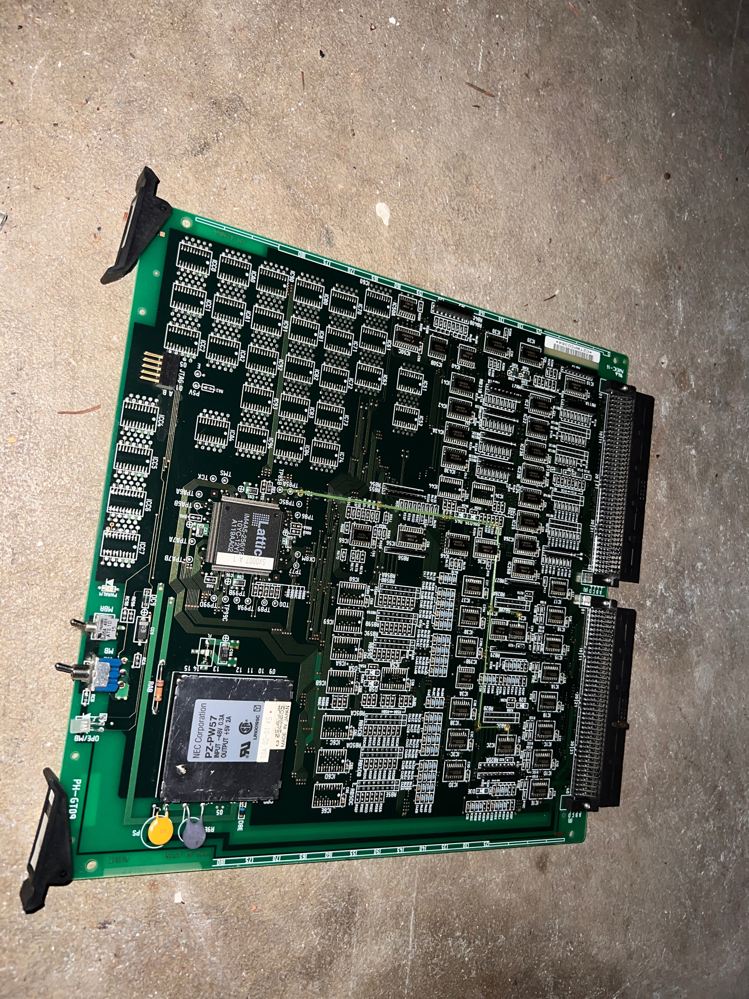 NEC Neax 2400 PH-GT09 SPH-GT09 SX0007 4A Gate Circuit Card