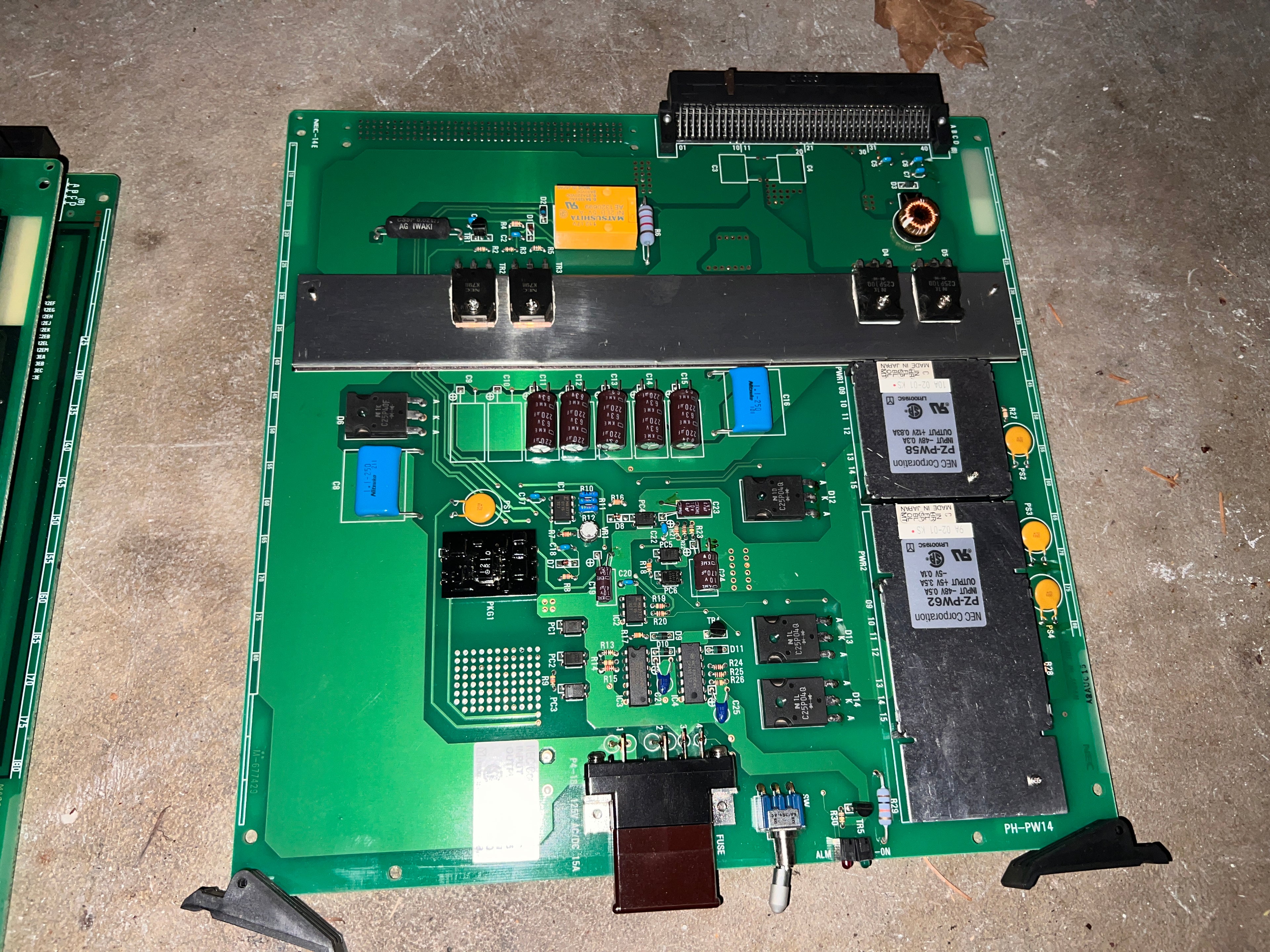 NEC PH-PW14 Circuit Card