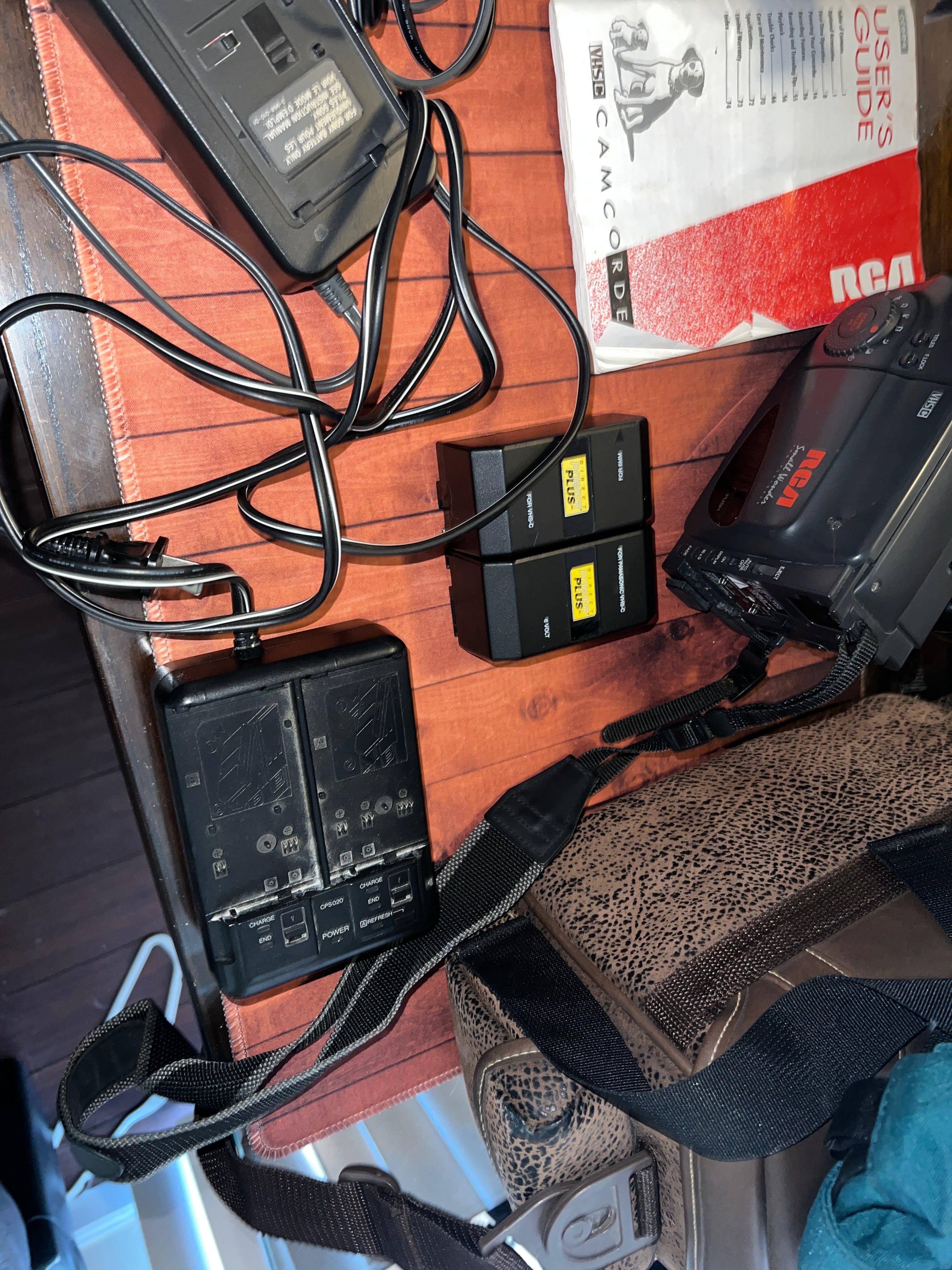 Vintage Camcorder and Camera bundle with Accessories!