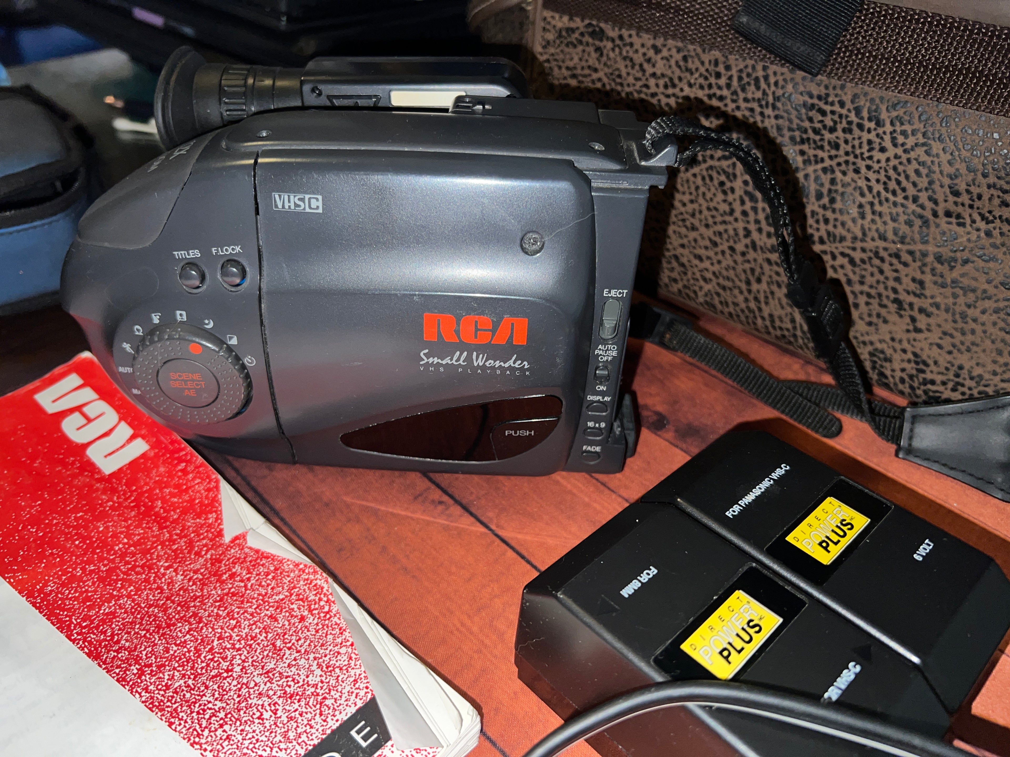Vintage Camcorder and Camera bundle with Accessories!