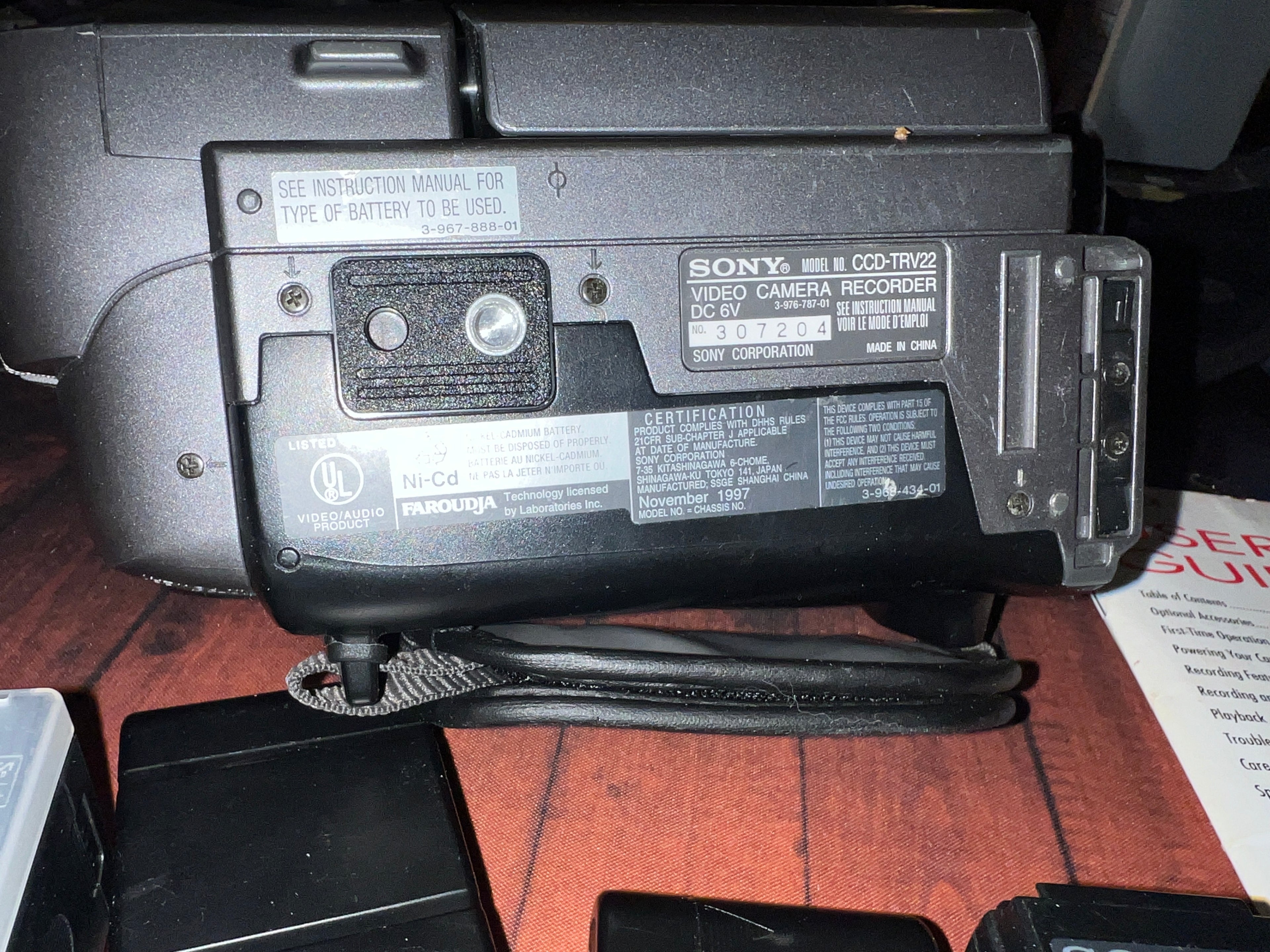 Vintage Camcorder and Camera bundle with Accessories!