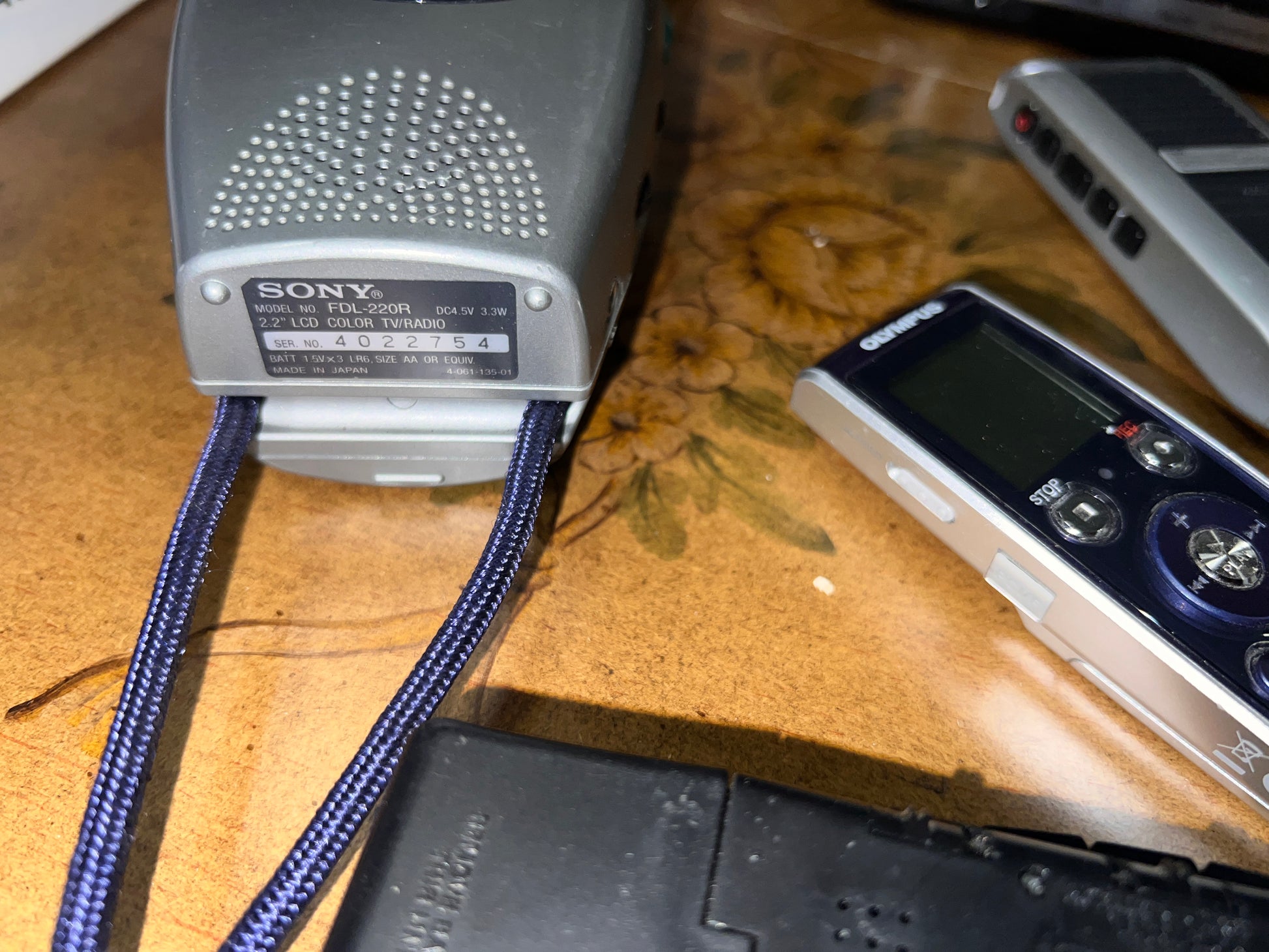 Bundle of Vintage Cassette Recorders CD Players and Electronics
