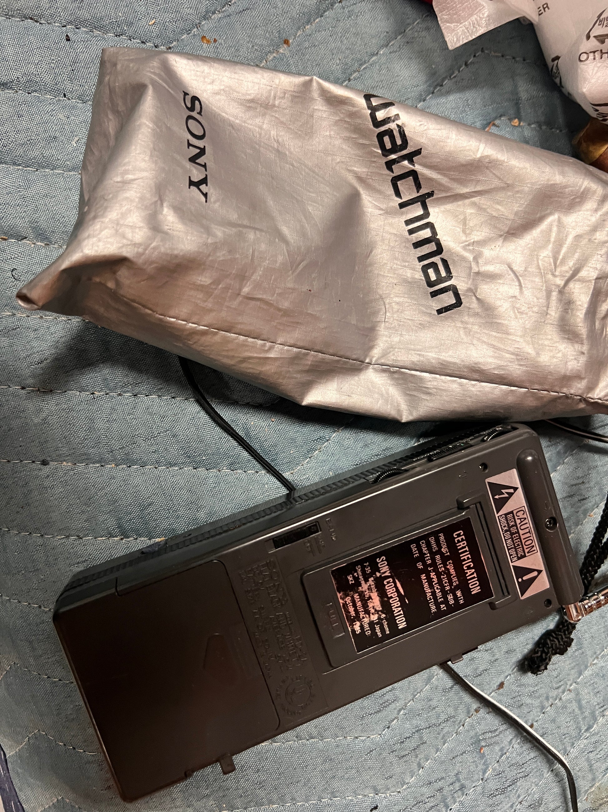 Bundle of Vintage Cassette Recorders CD Players and Electronics