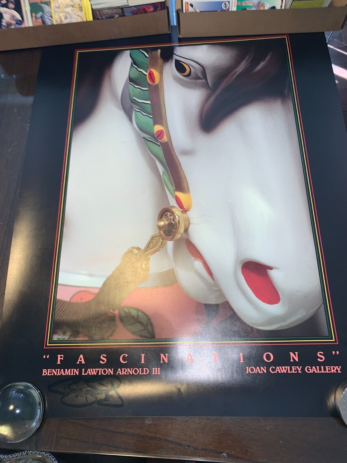 Fascinations by Benjamin Lawton Arnold III and Joan Cawley Gallery 22x28 print s