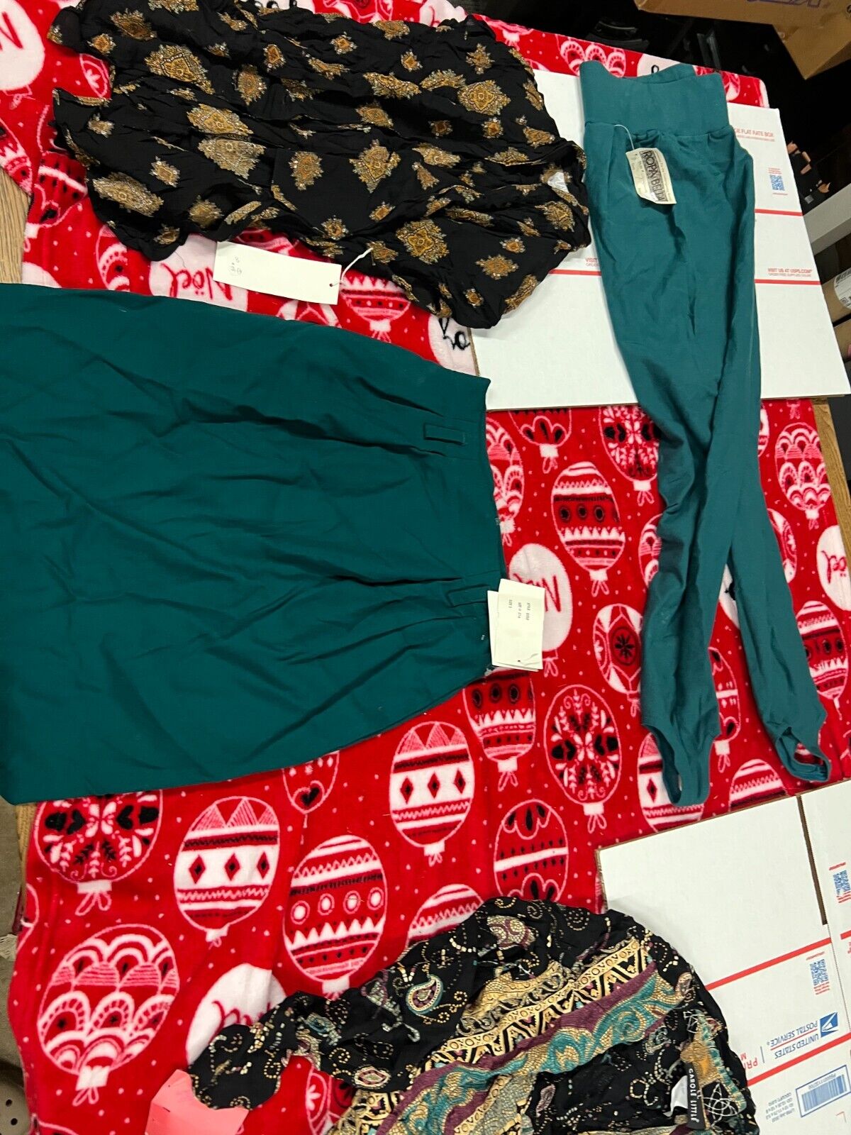 RARE VINTAGE Wholesale Lot 9 Piece Clothing Brand NEW with Tags Nordstrom lot!