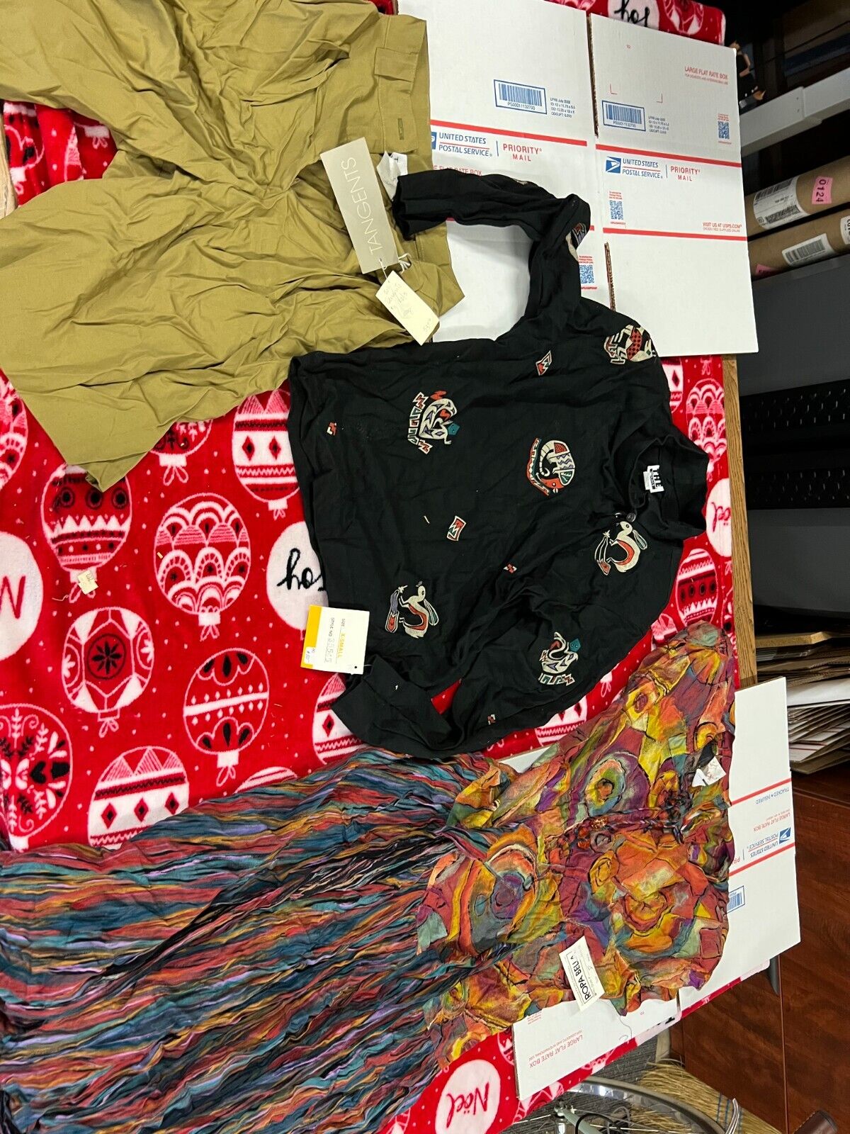 RARE VINTAGE Wholesale Lot 19 Piece Clothing Brand NEW with Tags Nordstrom lot!