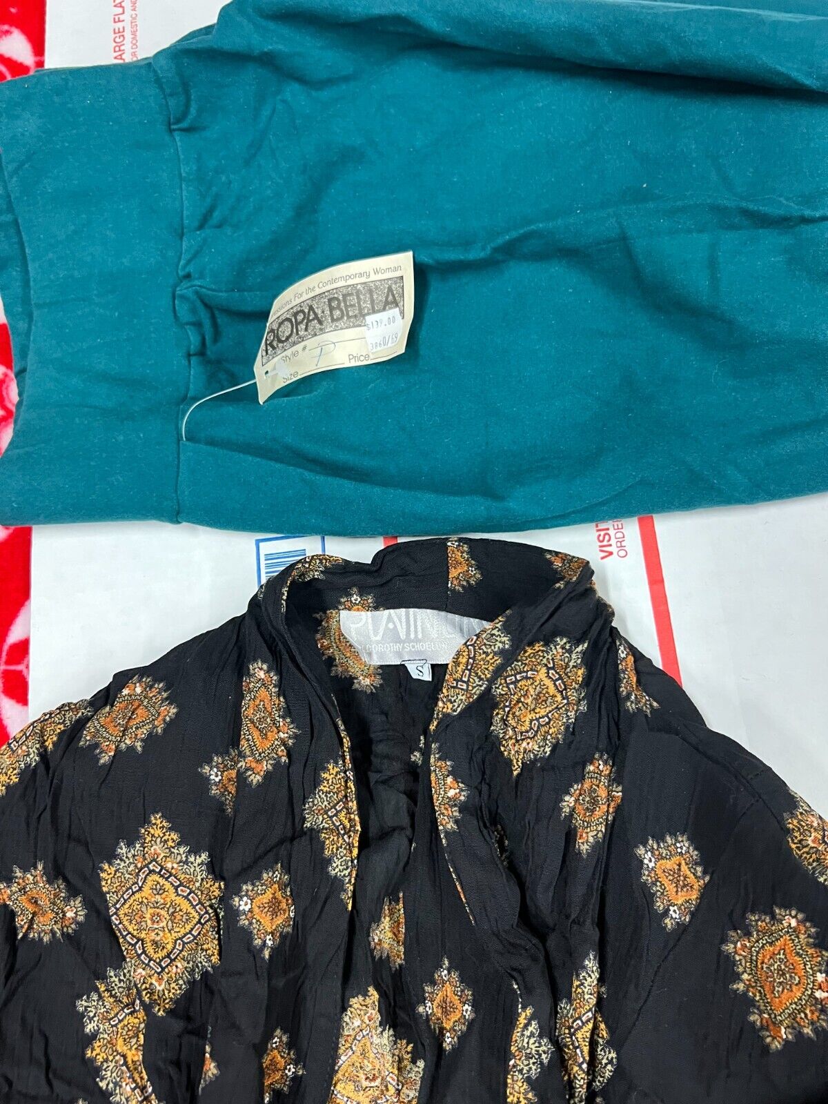 RARE VINTAGE Wholesale Lot 9 Piece Clothing Brand NEW with Tags Nordstrom lot!