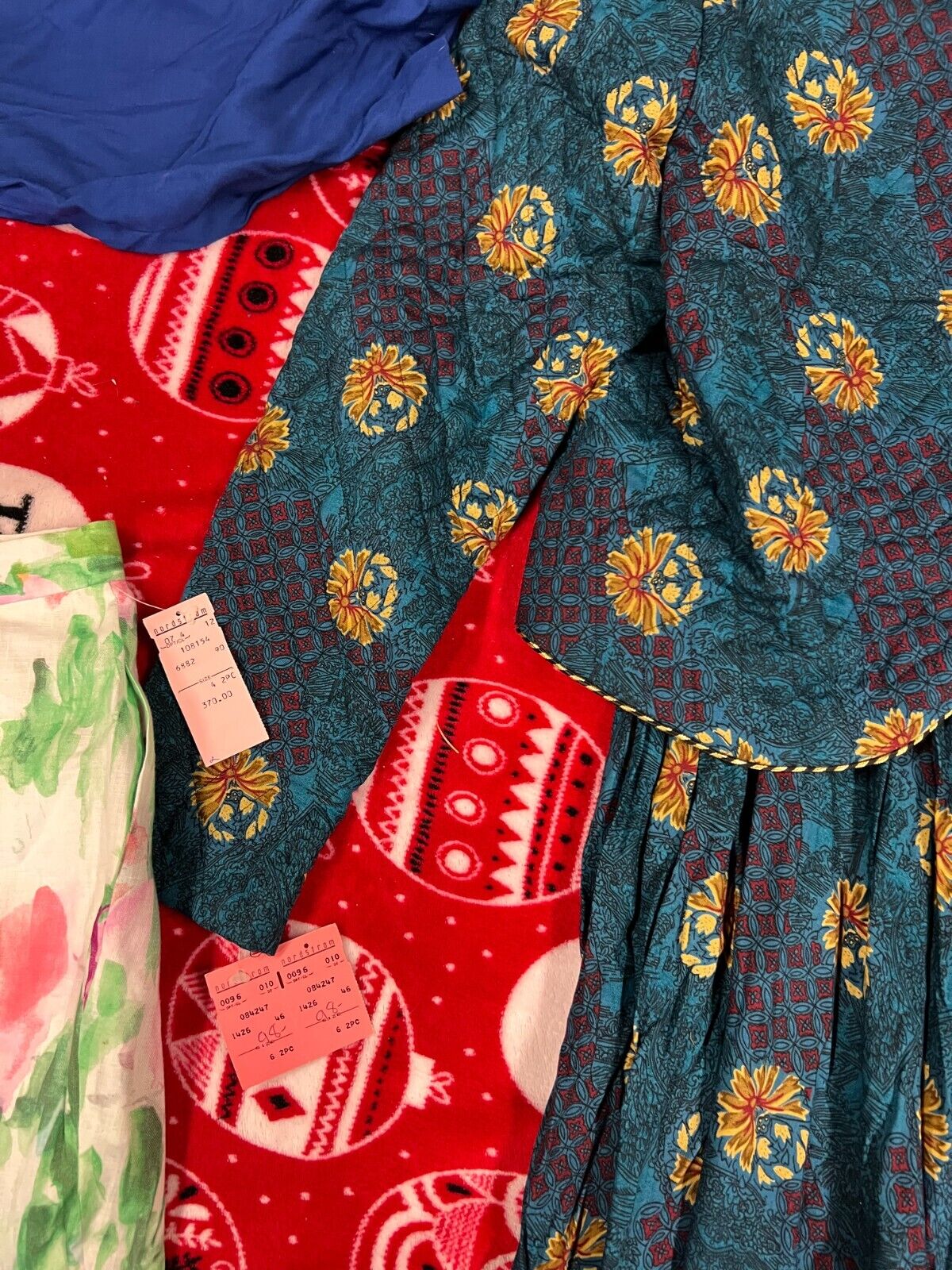 RARE VINTAGE Wholesale Lot 19 Piece Clothing Brand NEW with Tags Nordstrom lot!