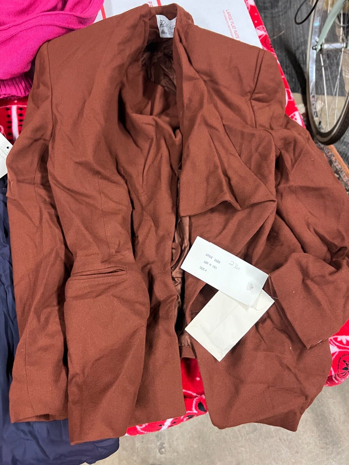 RARE VINTAGE Wholesale Lot 9 Piece Clothing Brand NEW with Tags Nordstrom lot!