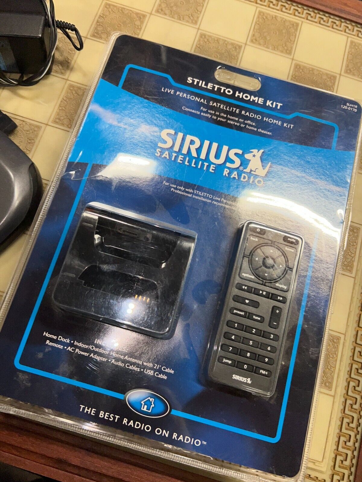Sony Discman ESP Car Discman with Charger + Sirius Satellite Radio+Base NEW!