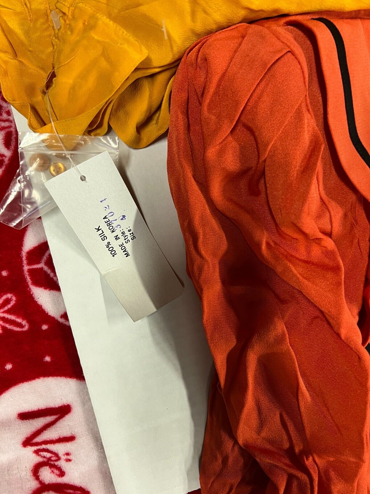 RARE VINTAGE Wholesale Lot 9 Piece Clothing Brand NEW with Tags Nordstrom lot!