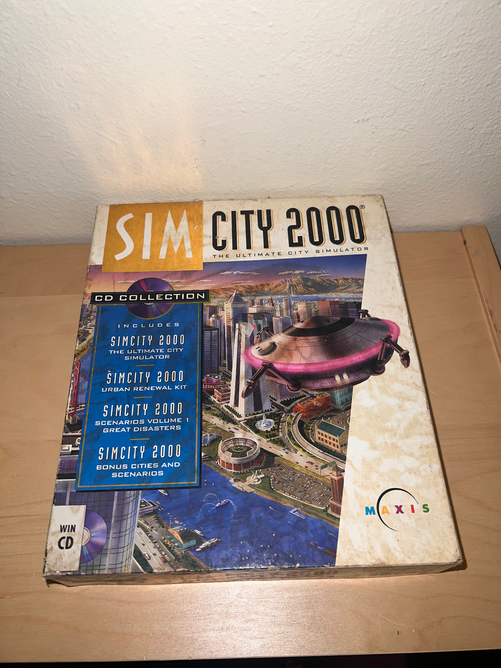SimCity 2000: CD Collection, 1994, Big Box, New & Sealed