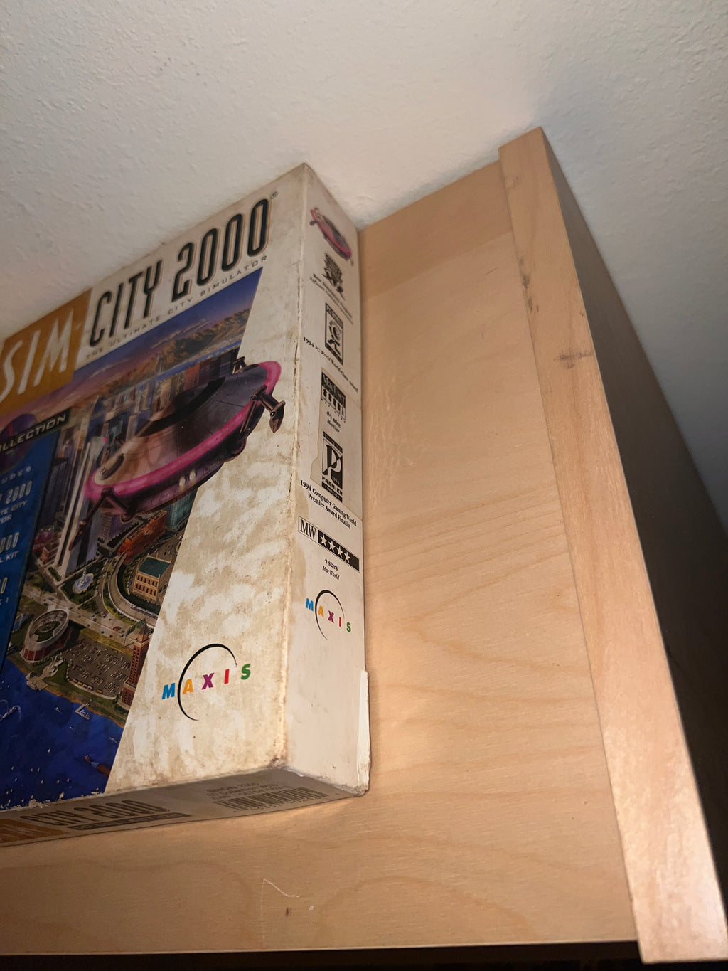 SimCity 2000: CD Collection, 1994, Big Box, New & Sealed