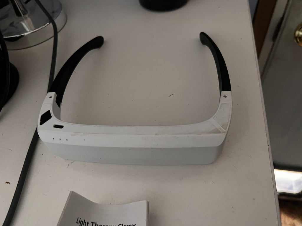 Meinno Light Therapy Glasses - Portable & Wearable Light Therapy Lamp