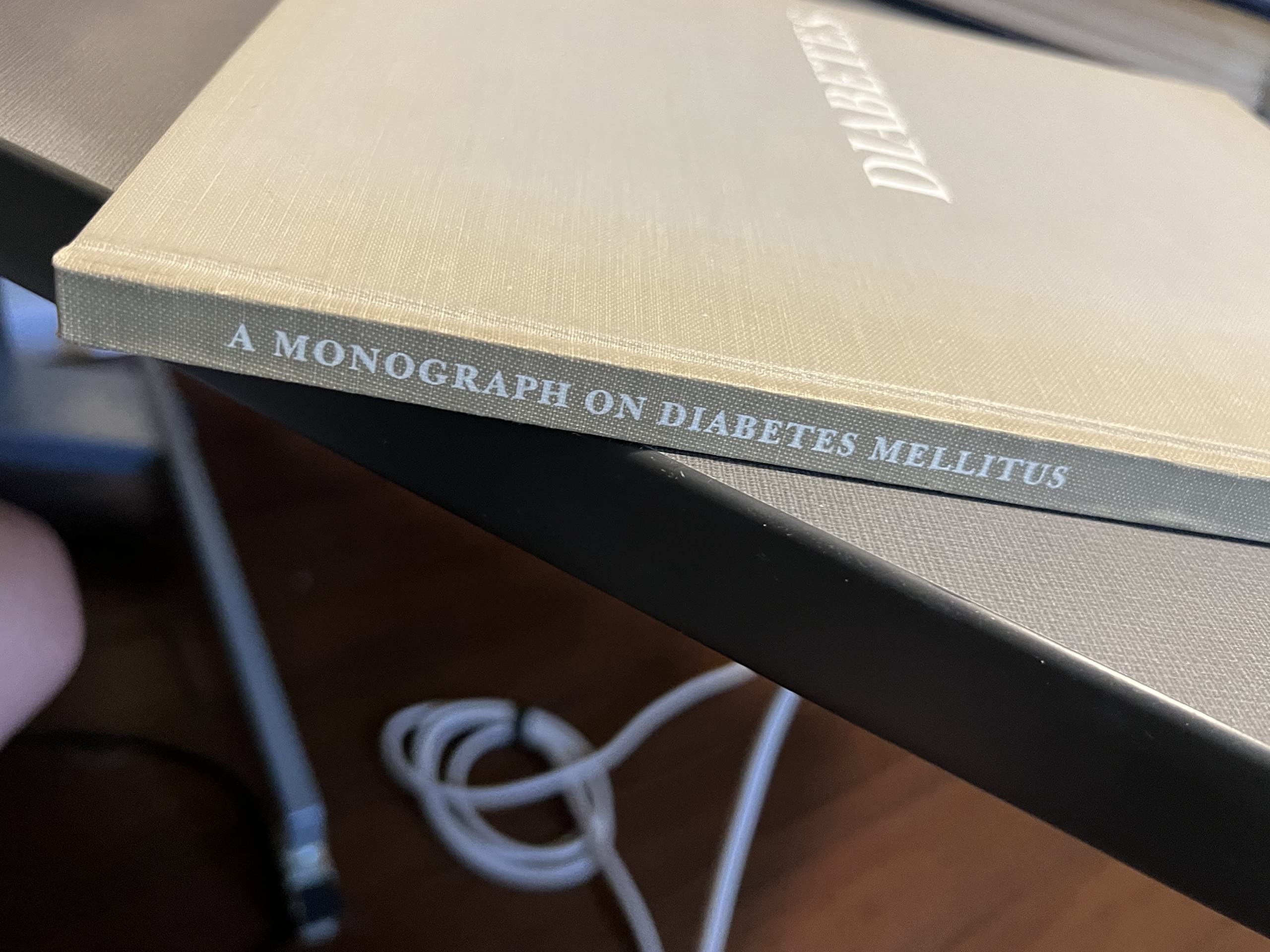 A Monograph on Diabetes Mellitus [Hardcover]
