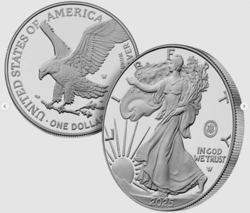 (PRESALE) 250th Anniversary U.S. Army American Eagle One Ounce Silver Proof Coin