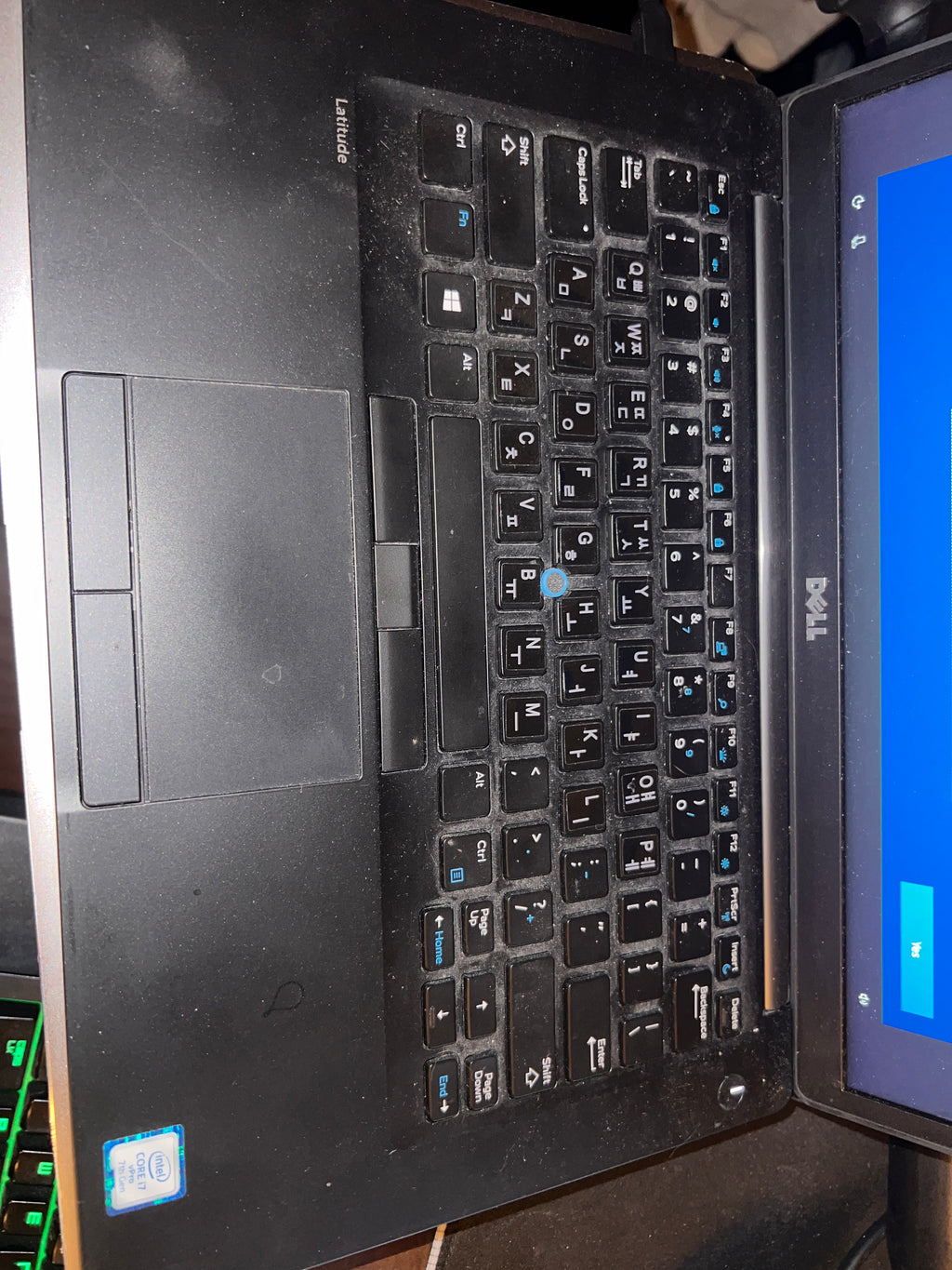 Dell Latitude 7480 14" Laptop | i7-6600U 2.6GHz | 8GB Ram | 256GB SSD Win 10 Home