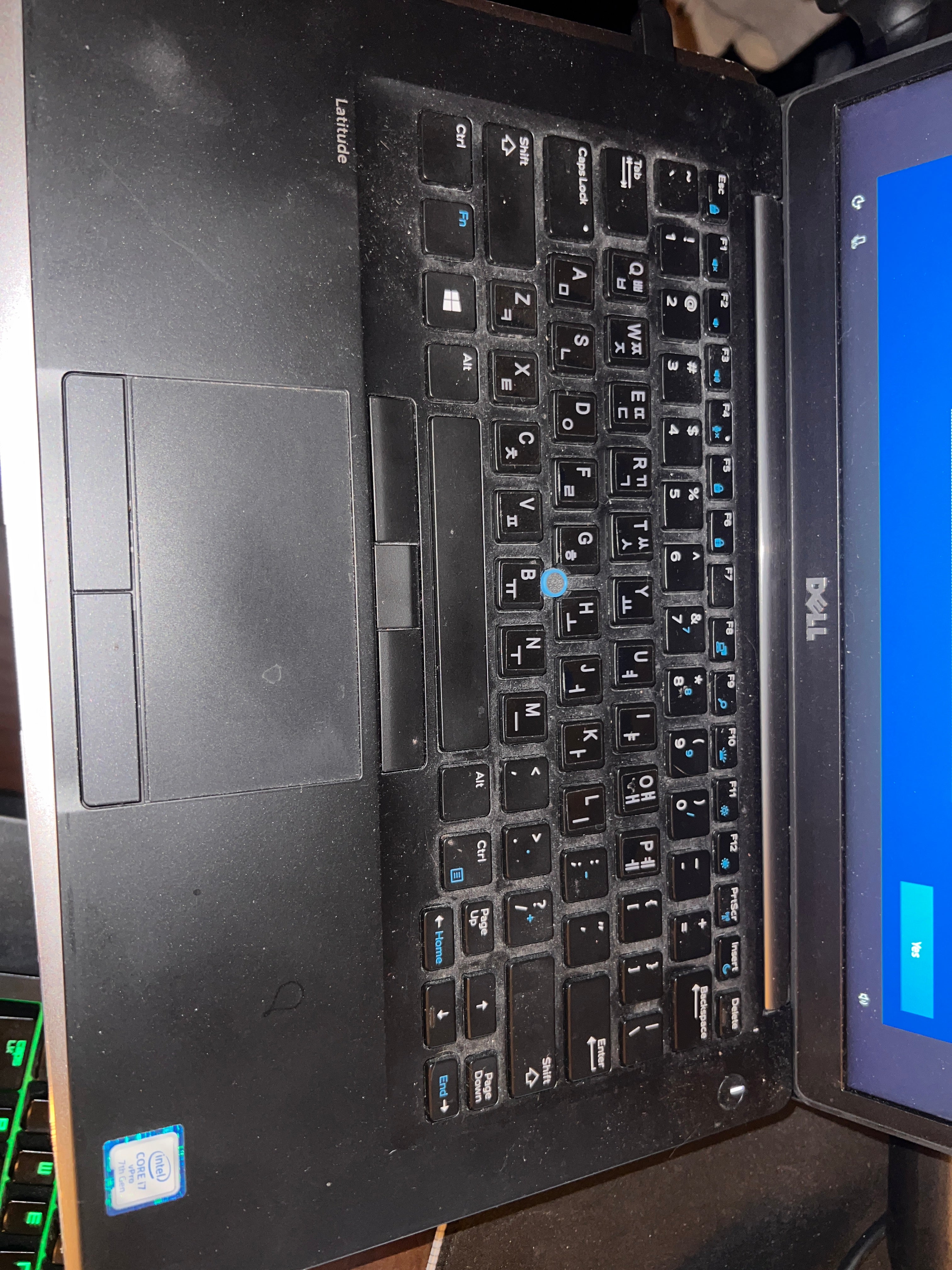 Dell Latitude 7480 14" Laptop | i7-6600U 2.6GHz | 8GB Ram | 256GB SSD Win 10 Home