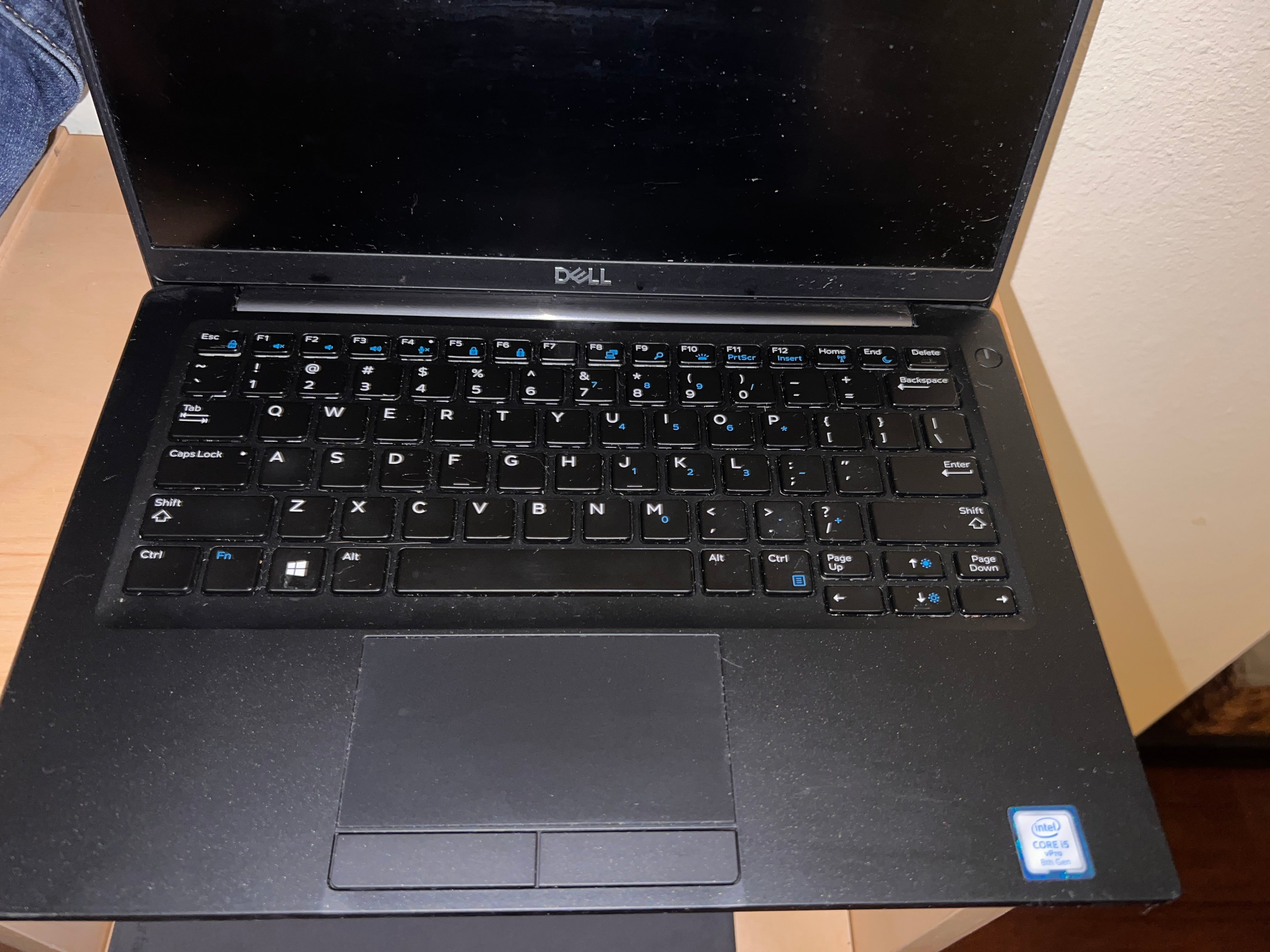 Dell Latitude 7390 Laptop Computer 13.3” Core i5 8GB RAM 256GB SSD Windows 11 PC