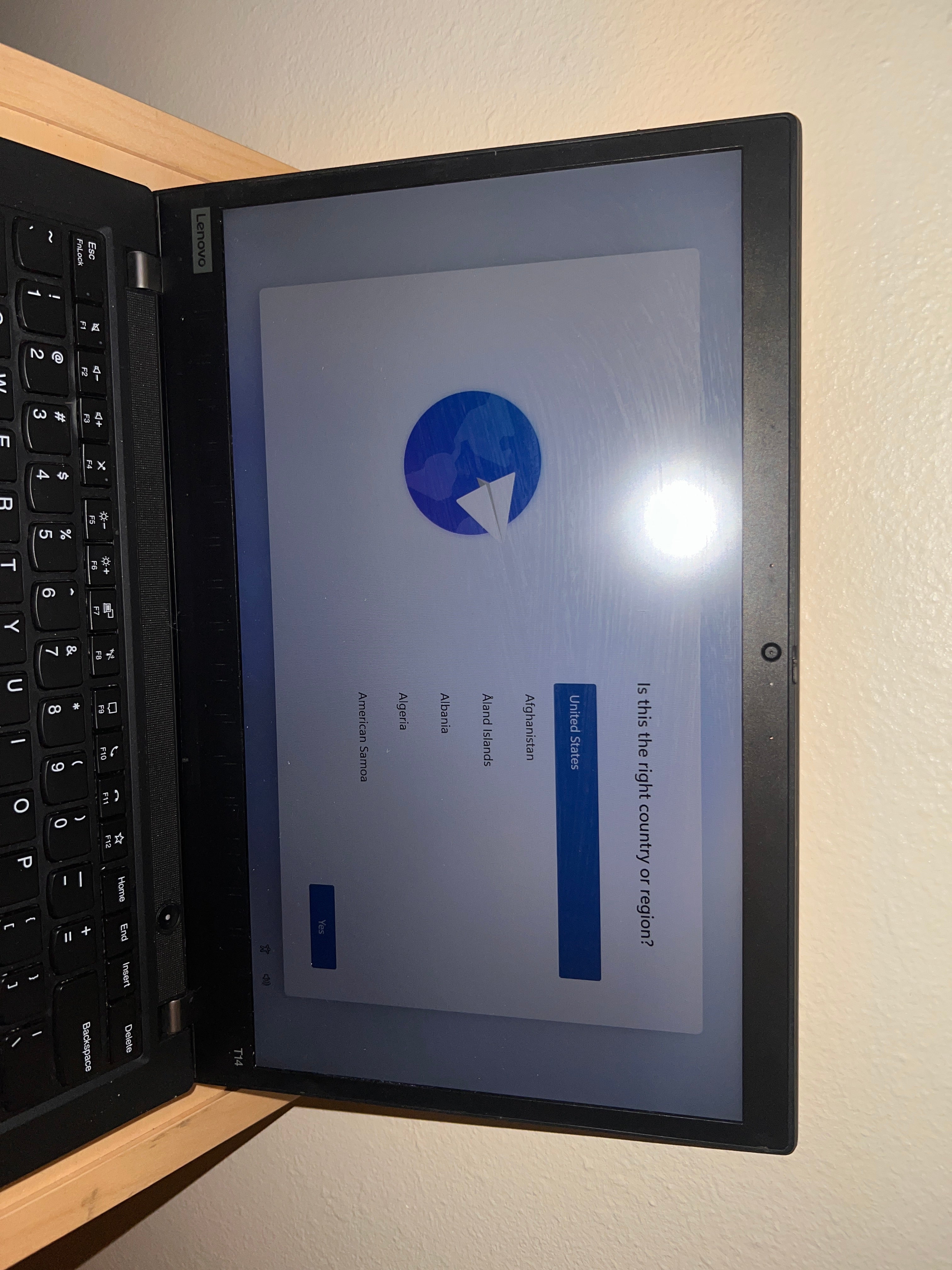 Lenovo T14 Gen 1 i7 16GB 256GB SSD Win 11 Pro