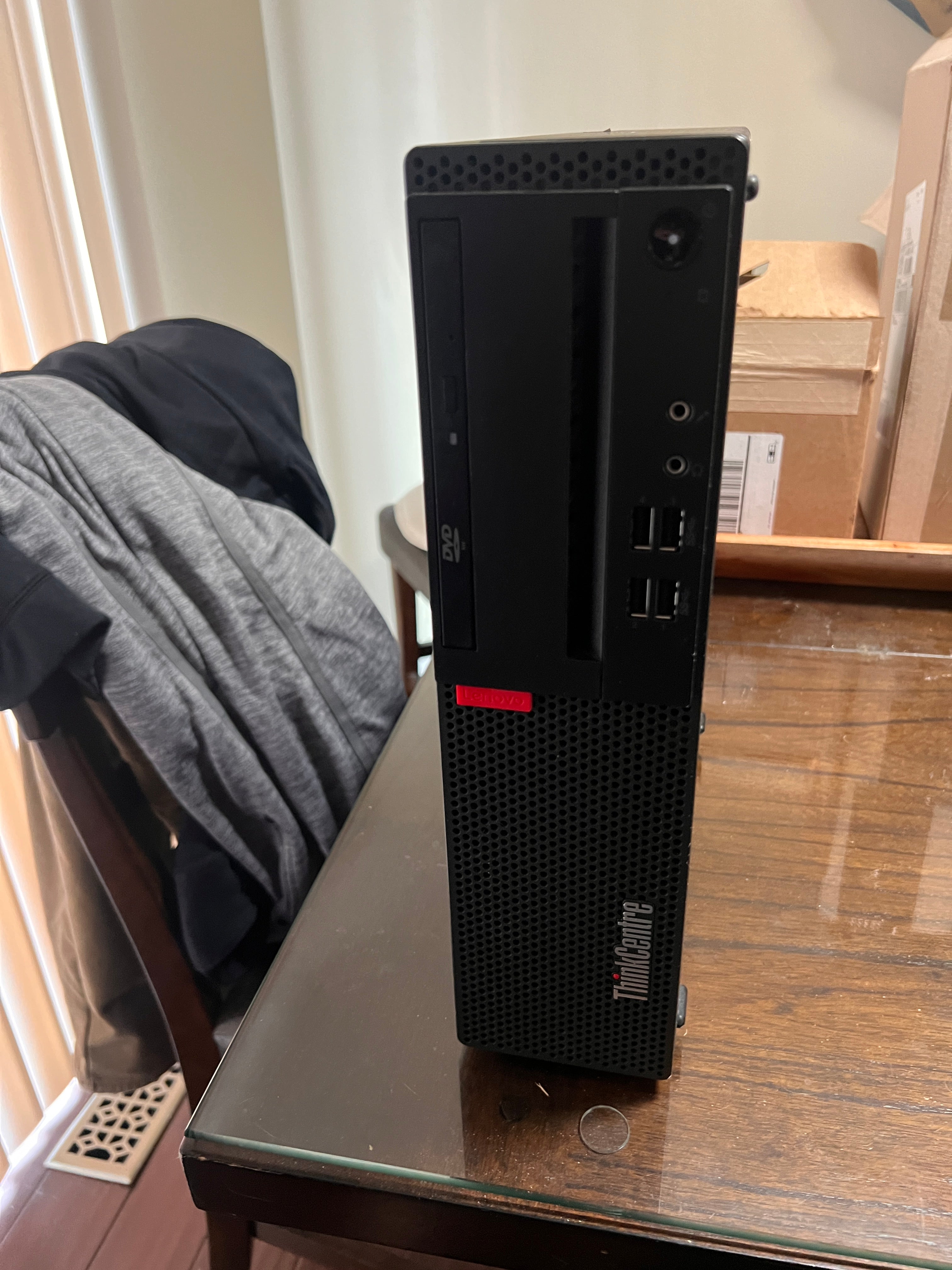 Lenovo ThinkCentre M710s – i5‑7400 • 8GB RAM • 256GB • Windows 11 Pro
