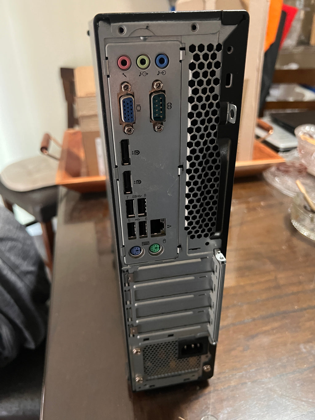 Lenovo ThinkCentre M710s – i5‑7400 • 8GB RAM • 256GB • Windows 11 Pro