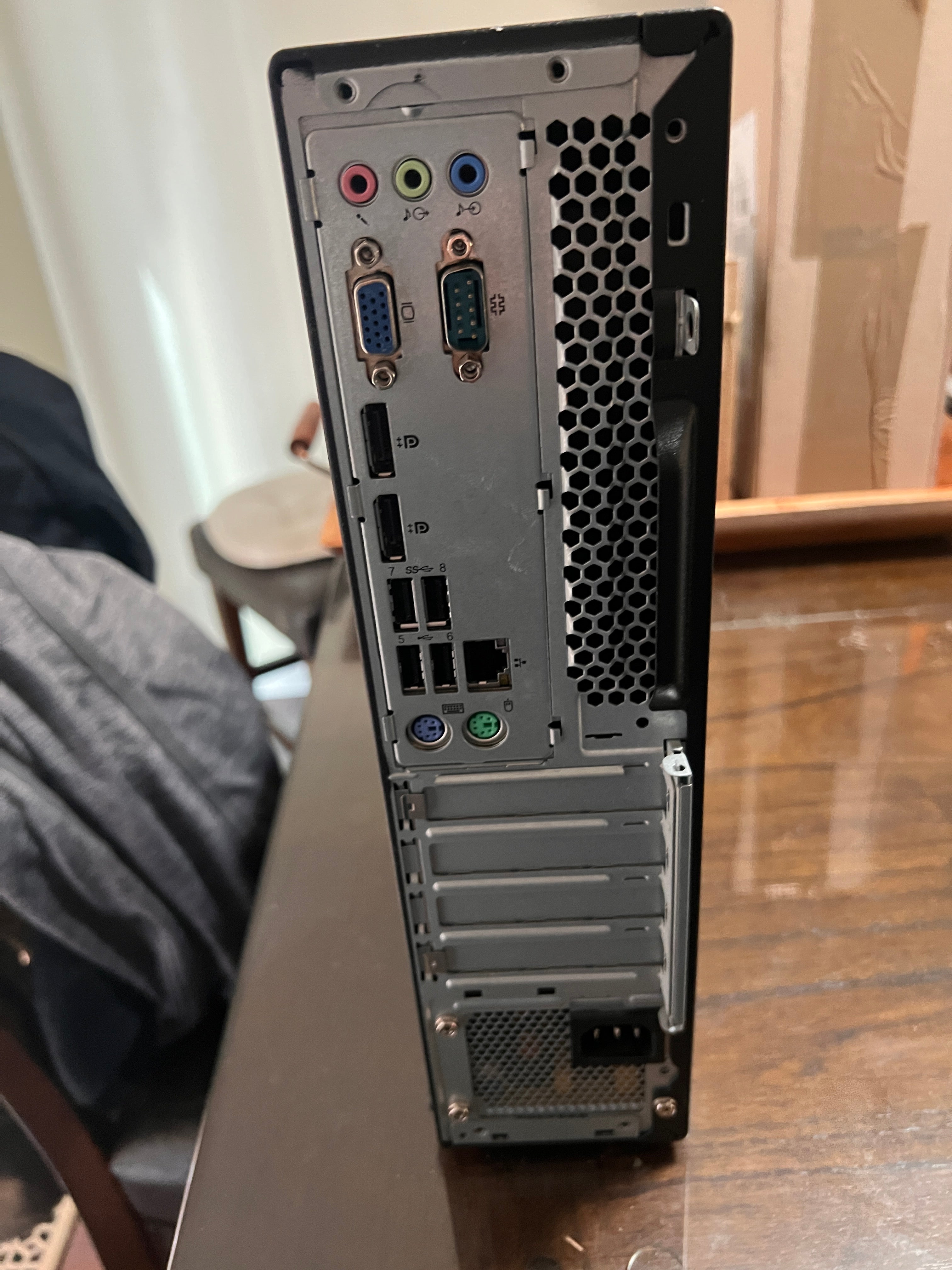 Lenovo ThinkCentre M710s – i5‑7400 • 8GB RAM • 256GB • Windows 11 Pro